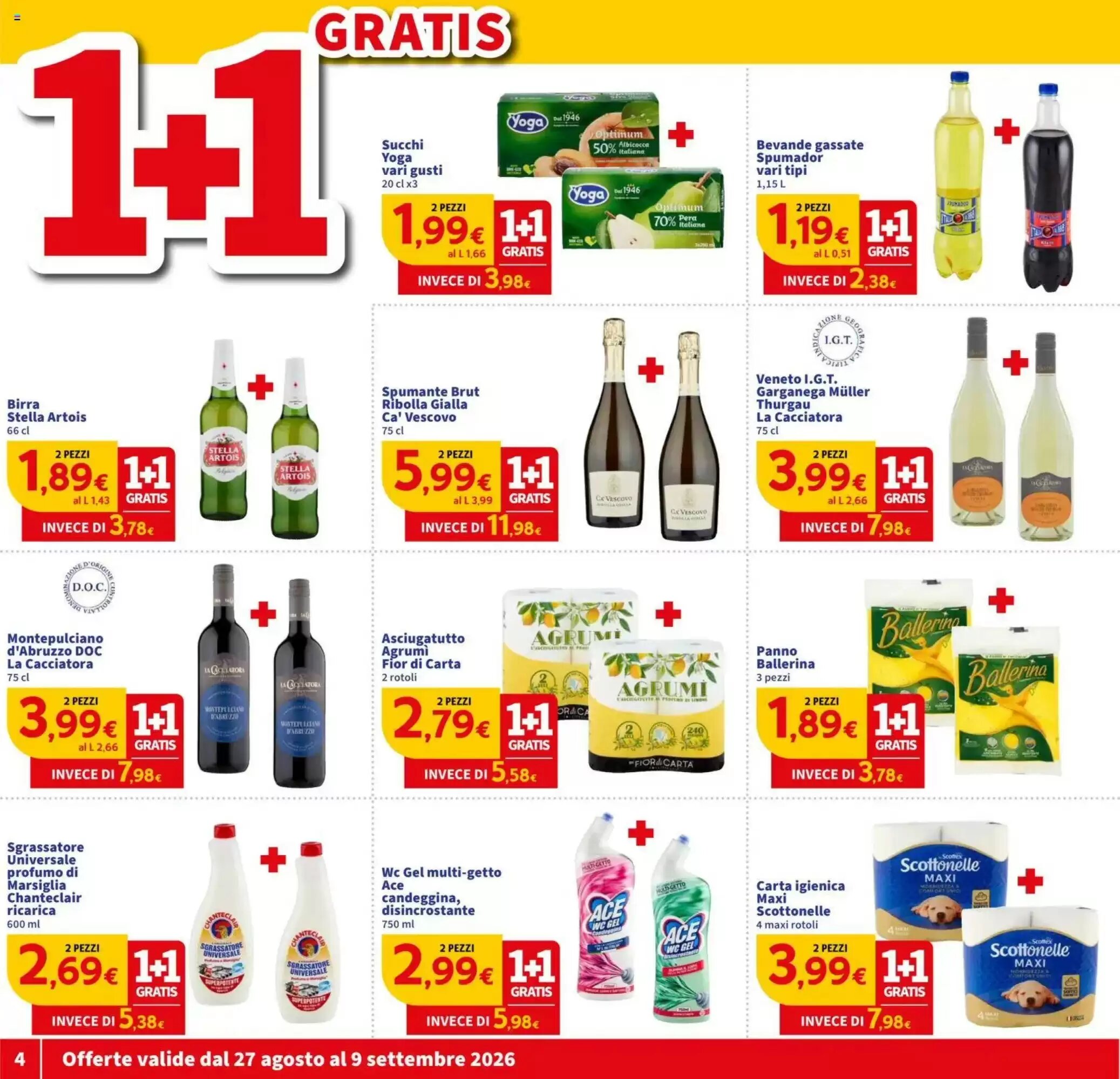 Volantino promozionale Sigma  valide dal 27/08/2026 - Pagina 4.