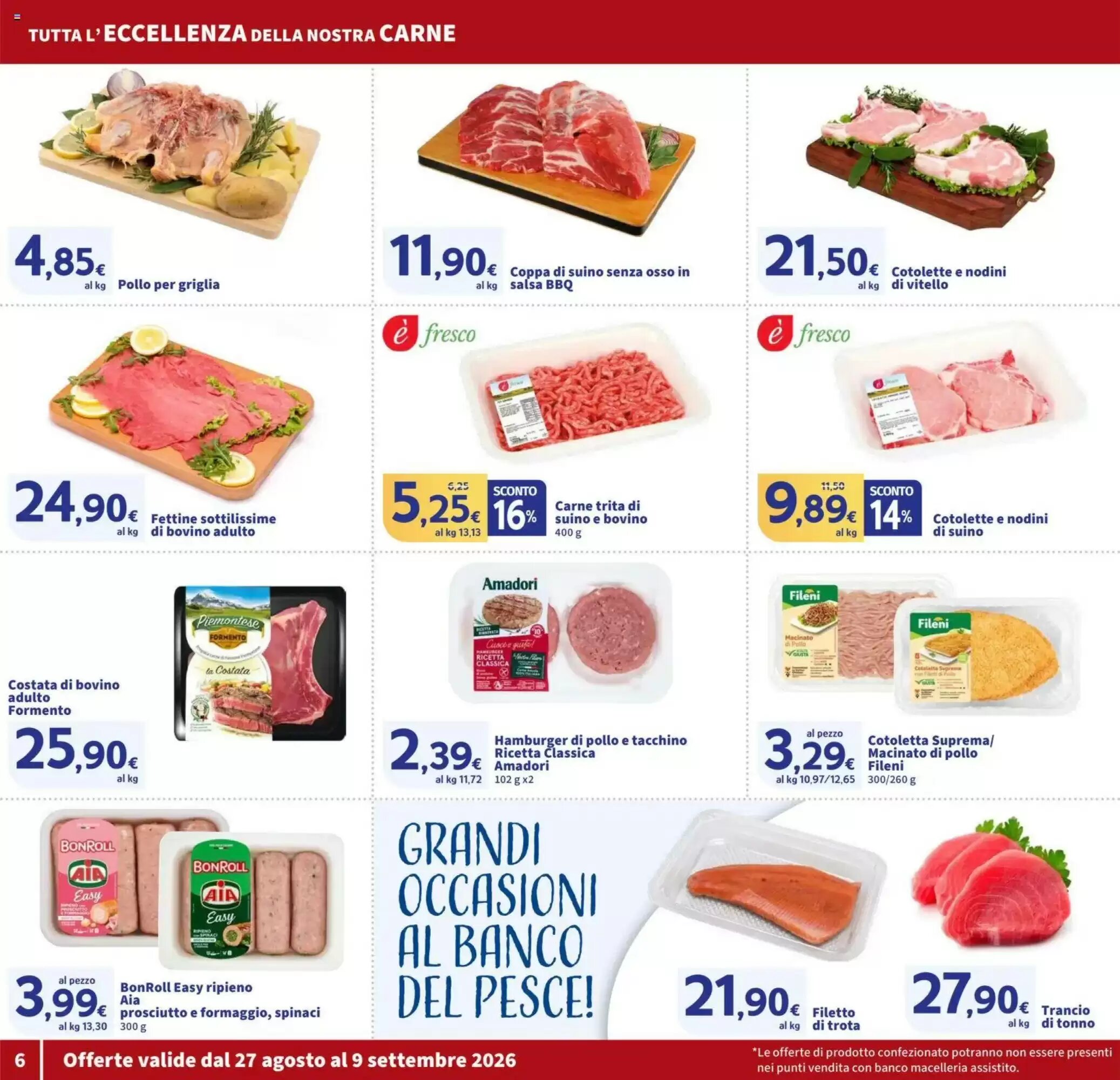 Volantino promozionale Sigma  valide dal 27/08/2026 - Pagina 6.
