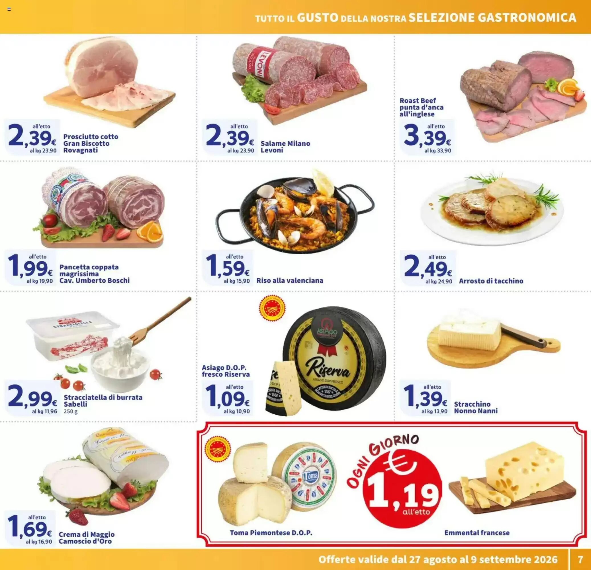 Volantino promozionale Sigma  valide dal 27/08/2026 - Pagina 7.