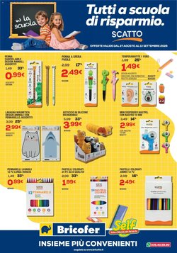 Volantino promozionale Self  valide dal 27/08/2026
