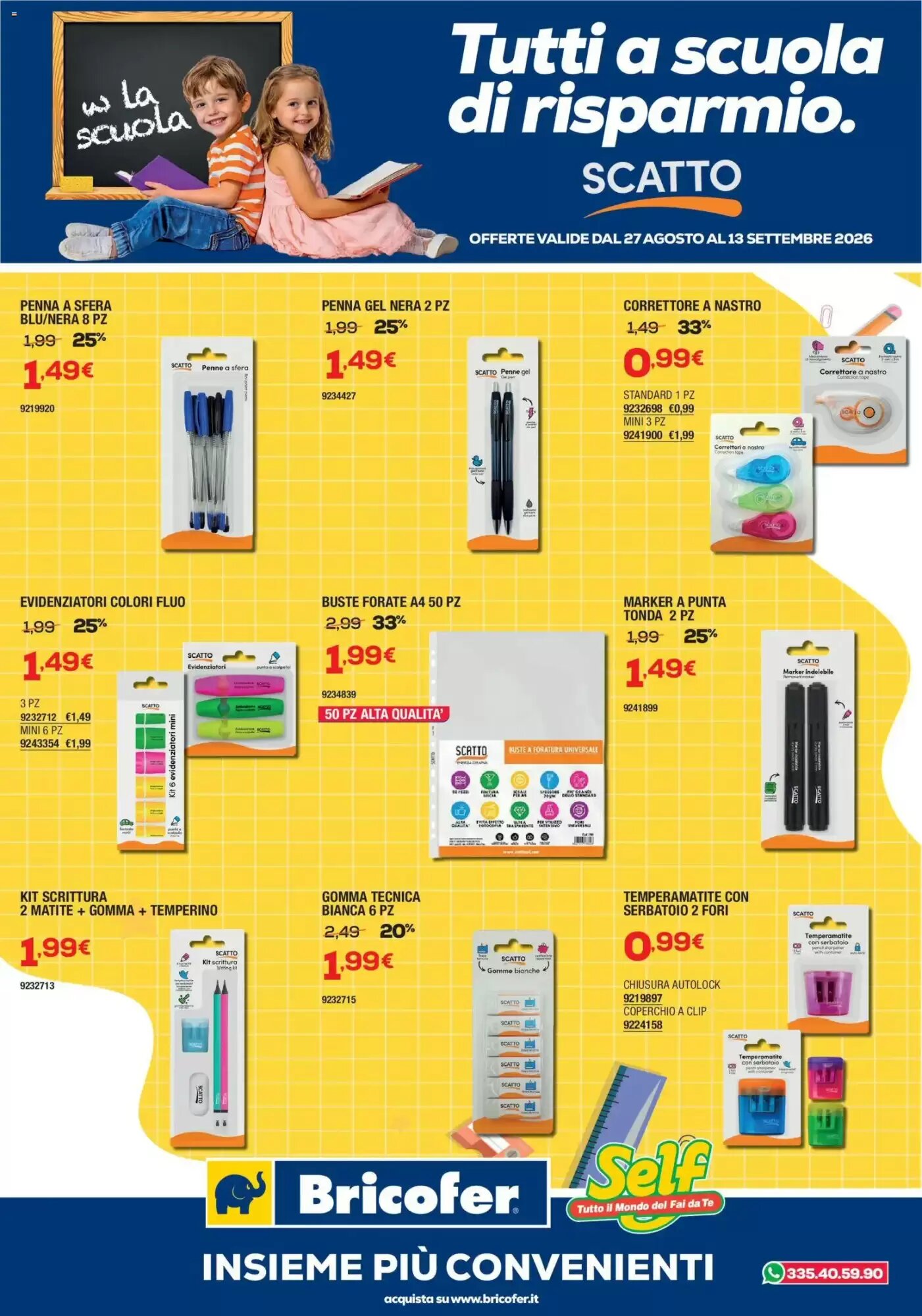 Volantino promozionale Self  valide dal 27/08/2026 - Pagina 2.