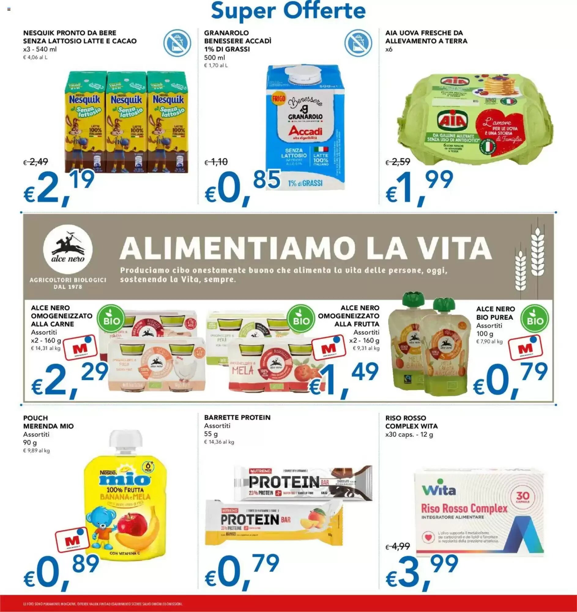 Volantino promozionale Migross Supermercati e Market  valide dal 27/08/2026 - Pagina 10.