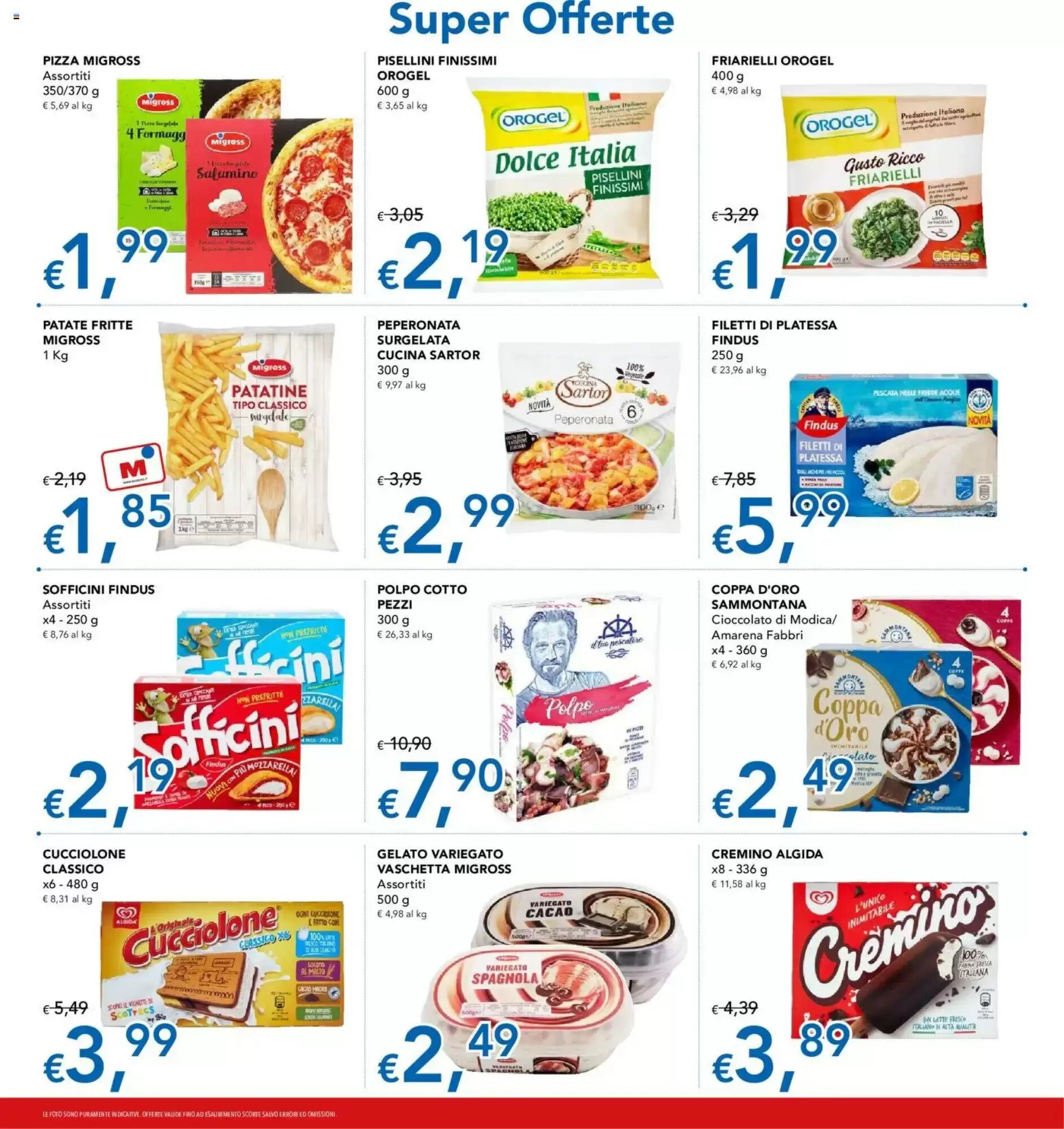 Volantino promozionale Migross Supermercati e Market  valide dal 27/08/2026 - Pagina 11.