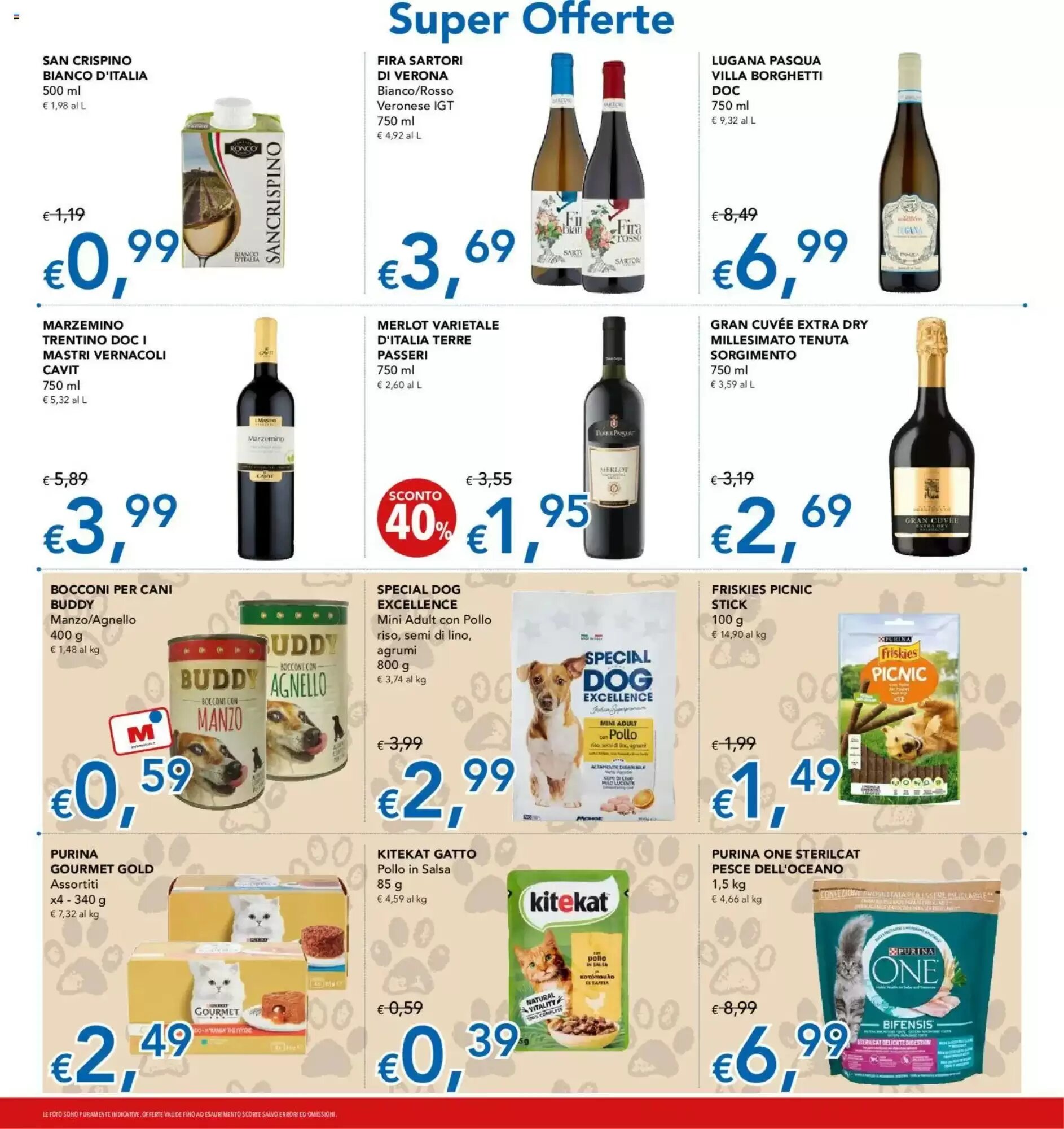 Volantino promozionale Migross Supermercati e Market  valide dal 27/08/2026 - Pagina 13.