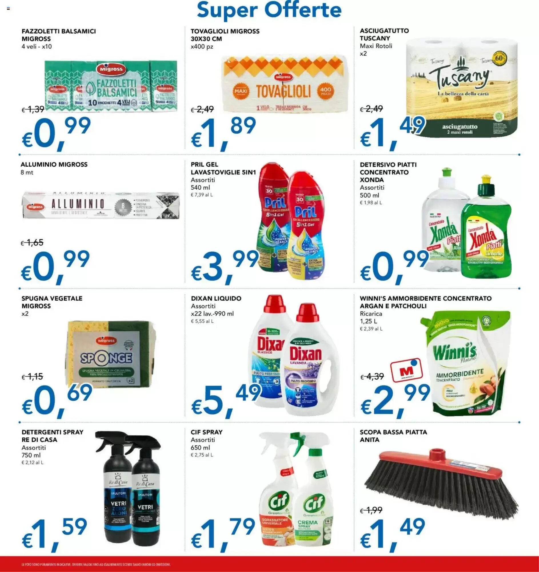 Volantino promozionale Migross Supermercati e Market  valide dal 27/08/2026 - Pagina 15.