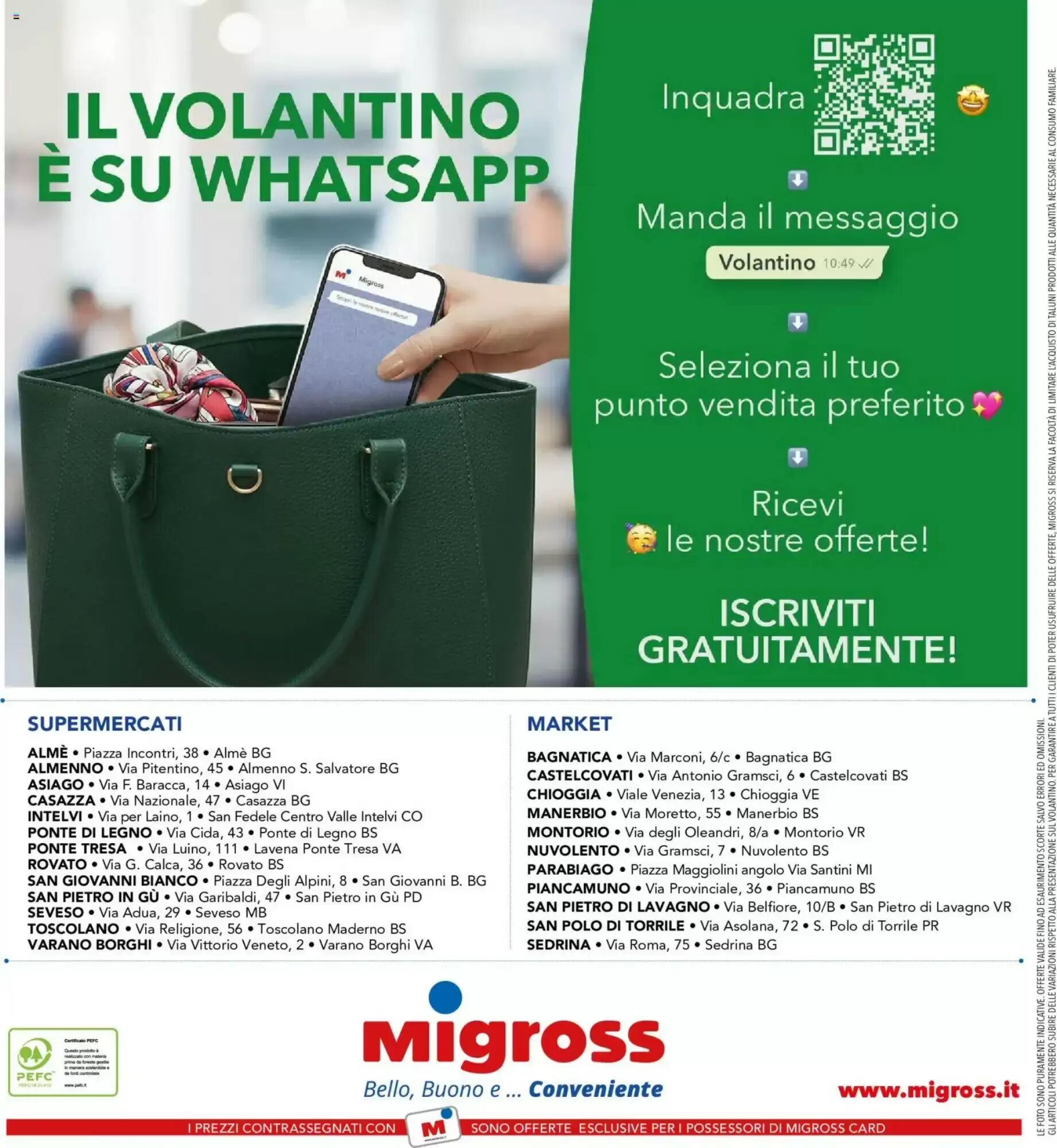 Volantino promozionale Migross Supermercati e Market  valide dal 27/08/2026 - Pagina 16.