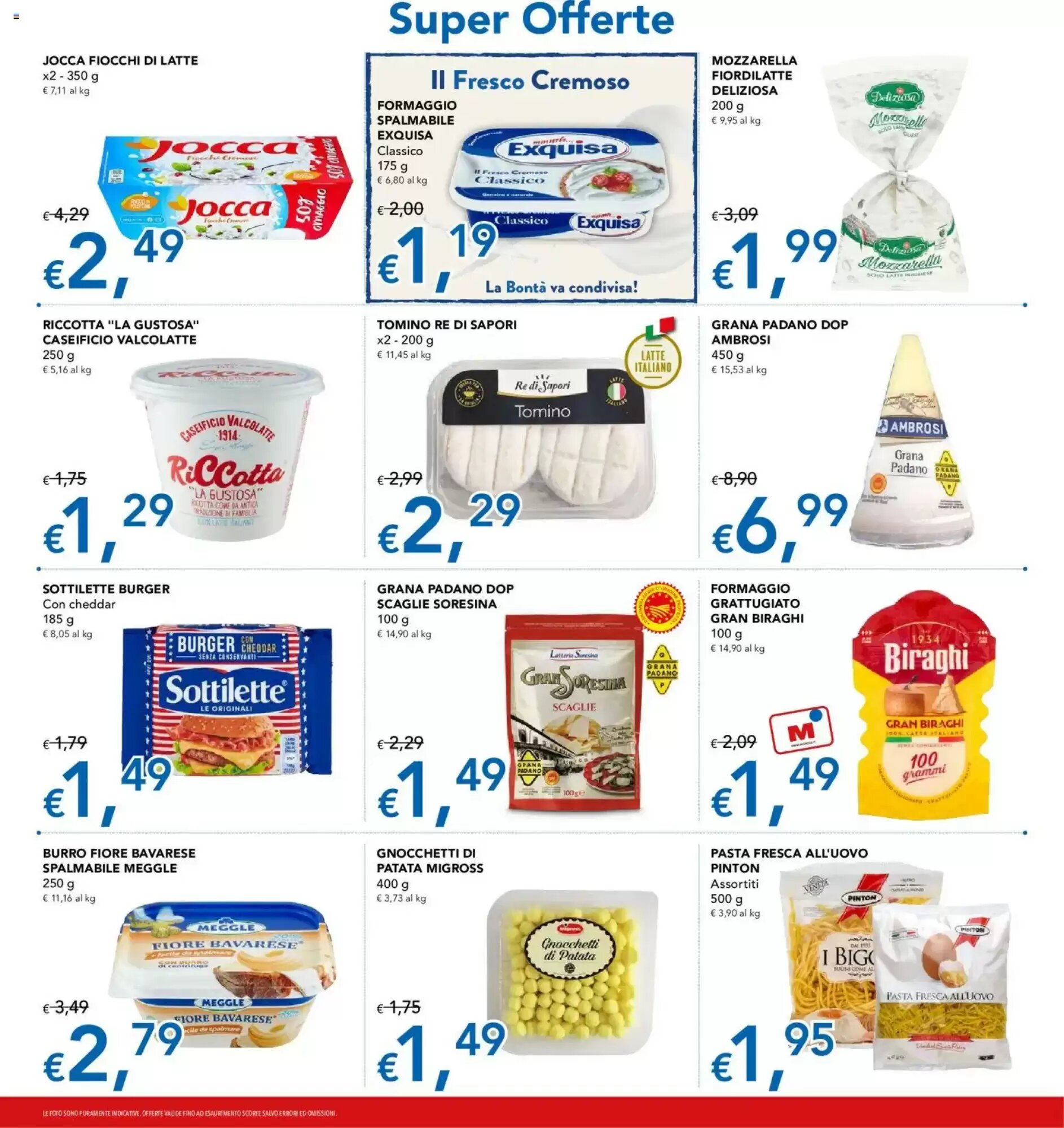 Volantino promozionale Migross Supermercati e Market  valide dal 27/08/2026 - Pagina 5.