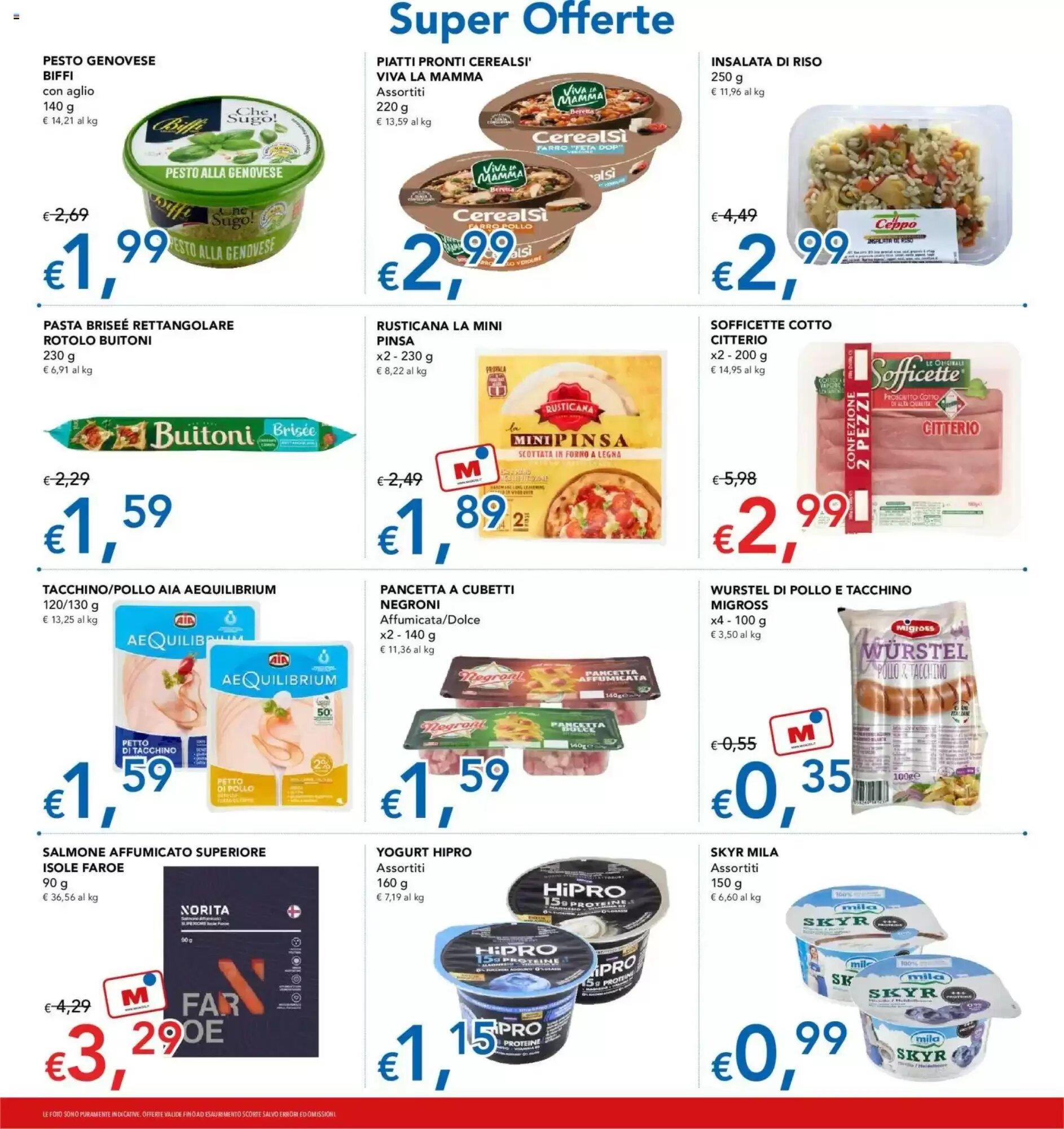 Volantino promozionale Migross Supermercati e Market  valide dal 27/08/2026 - Pagina 6.