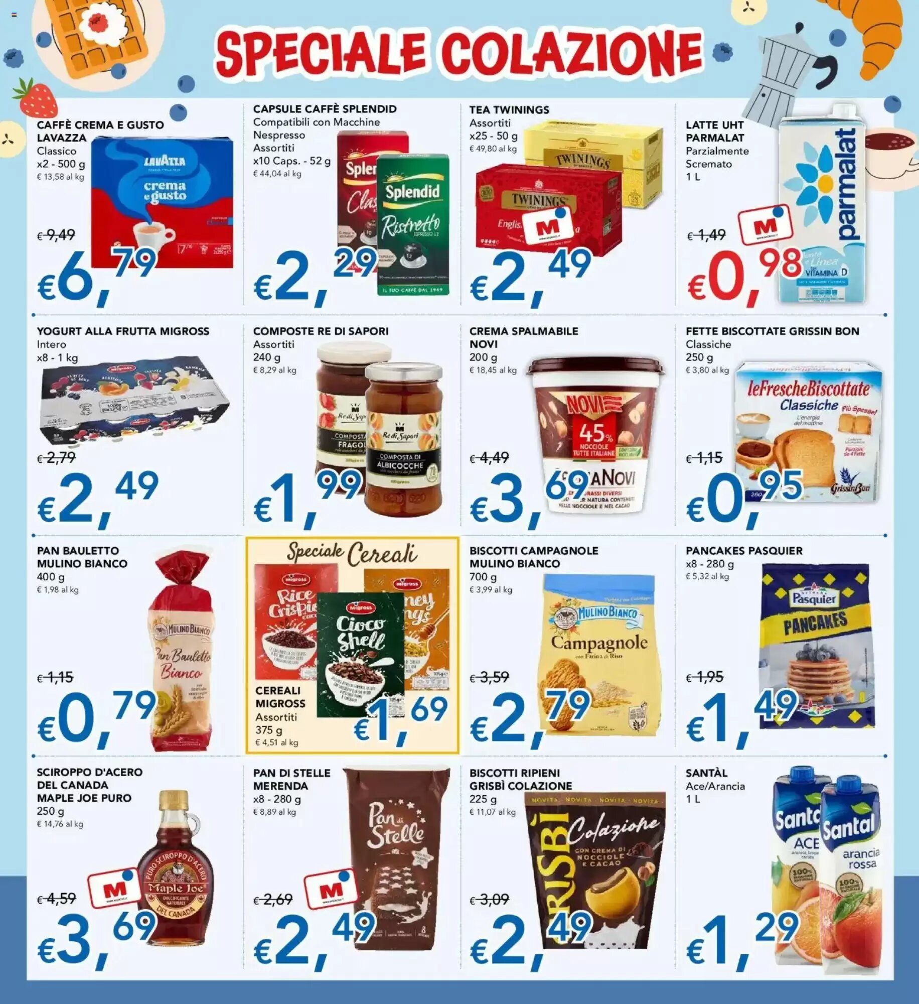 Volantino promozionale Migross Supermercati e Market  valide dal 27/08/2026 - Pagina 7.