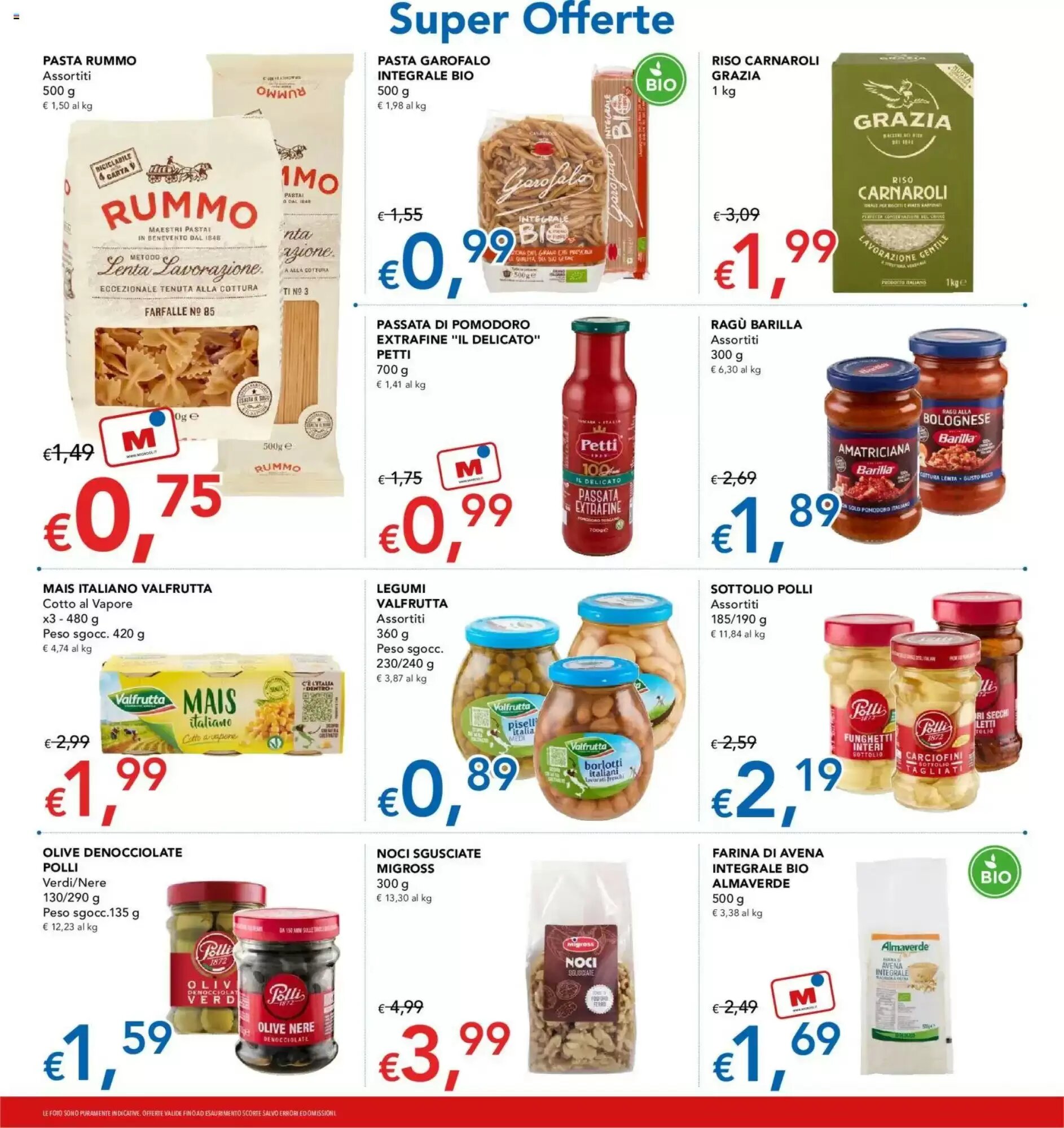 Volantino promozionale Migross Supermercati e Market  valide dal 27/08/2026 - Pagina 8.