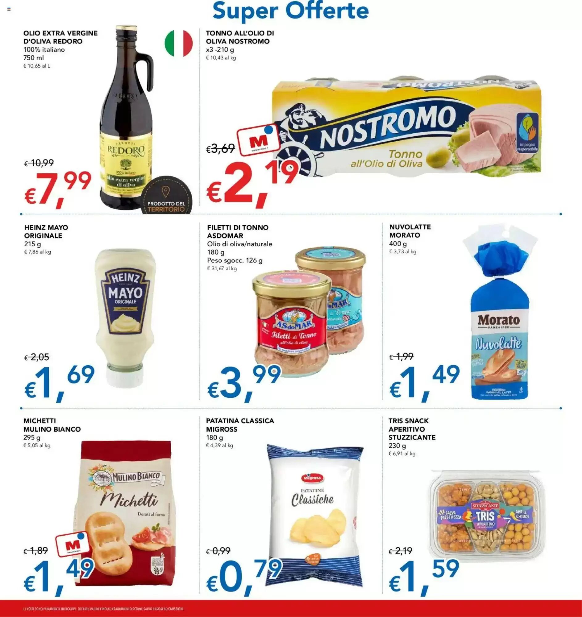 Volantino promozionale Migross Supermercati e Market  valide dal 27/08/2026 - Pagina 9.