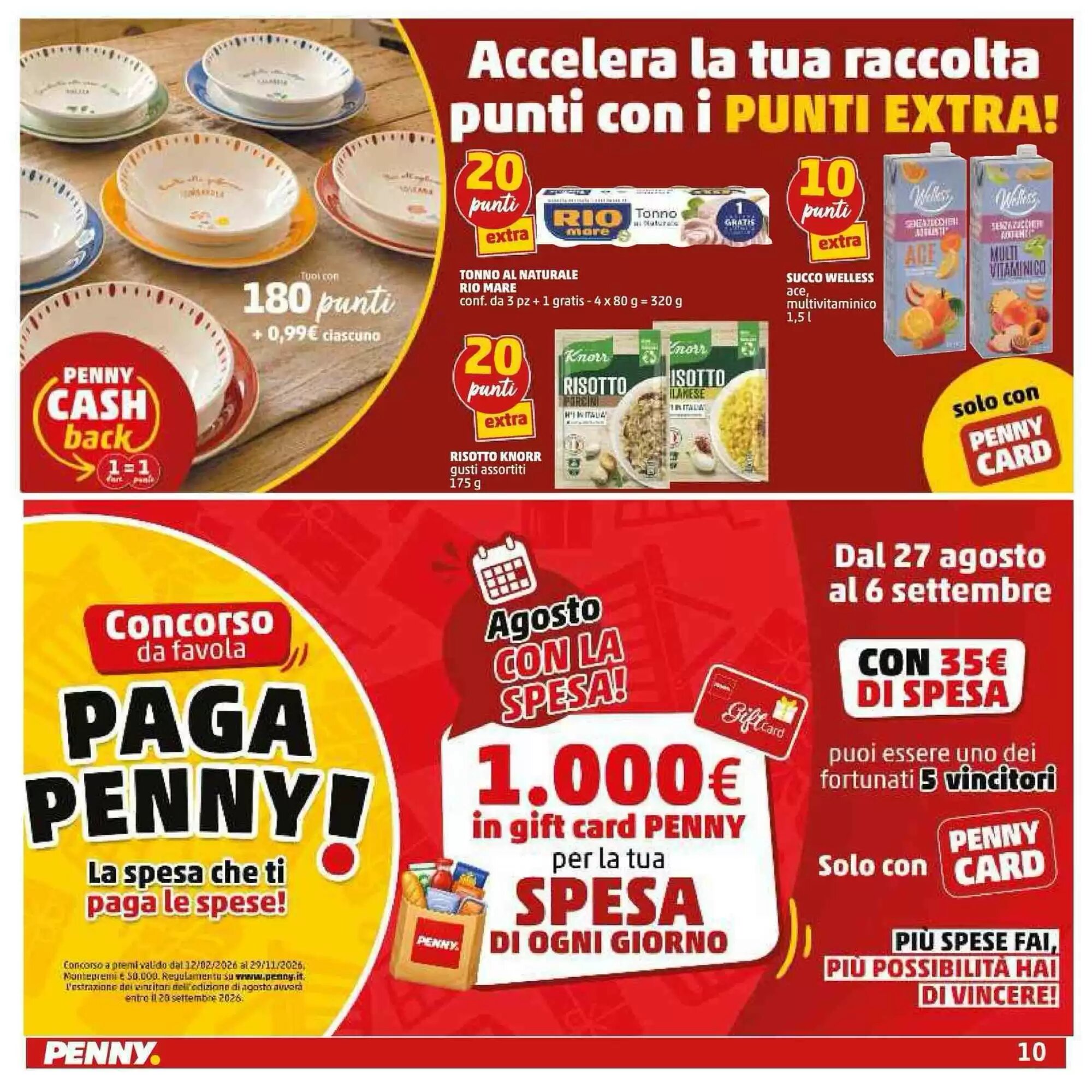 Volantino promozionale PENNY  valide dal 27/08/2026 - Pagina 10.