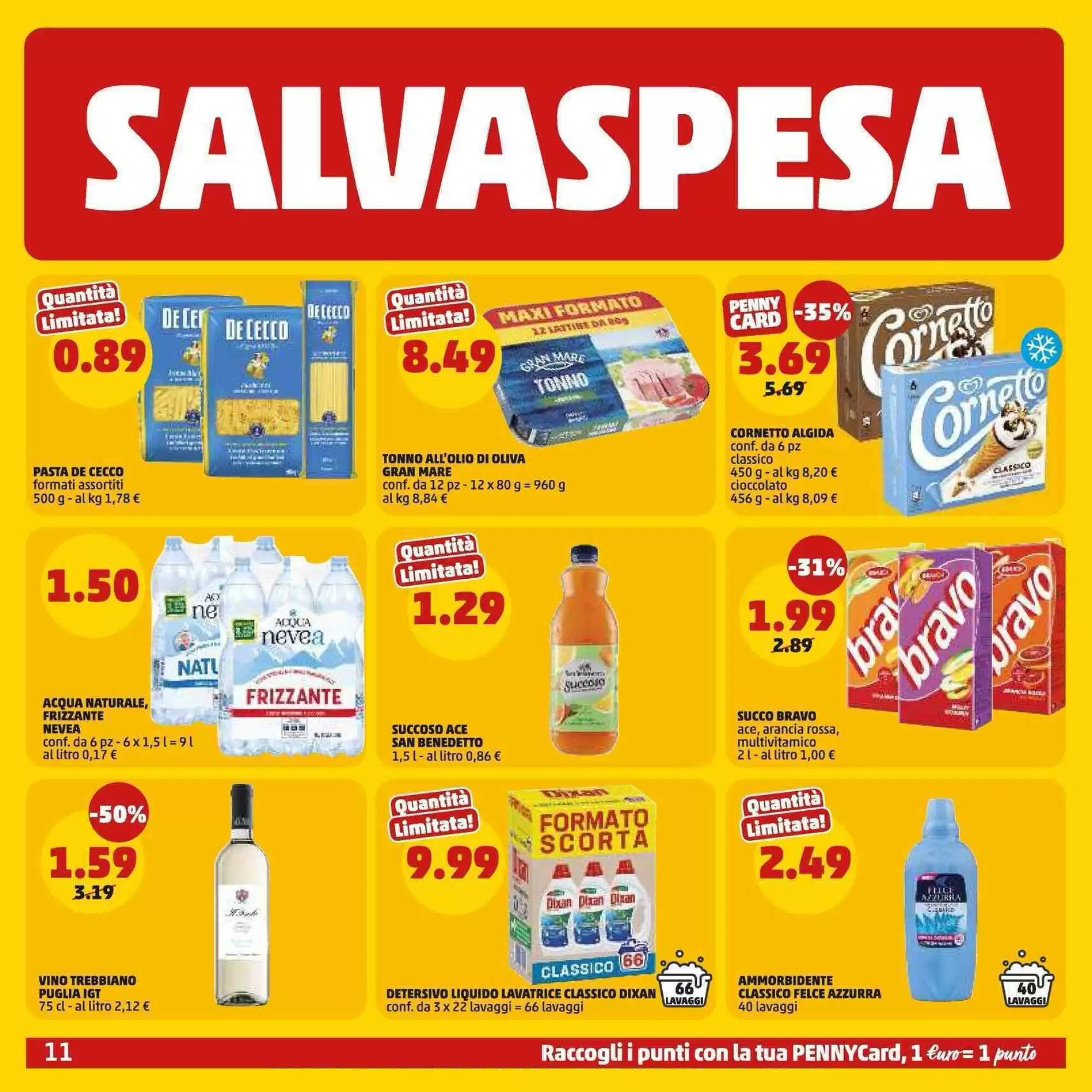 Volantino promozionale PENNY  valide dal 27/08/2026 - Pagina 11.