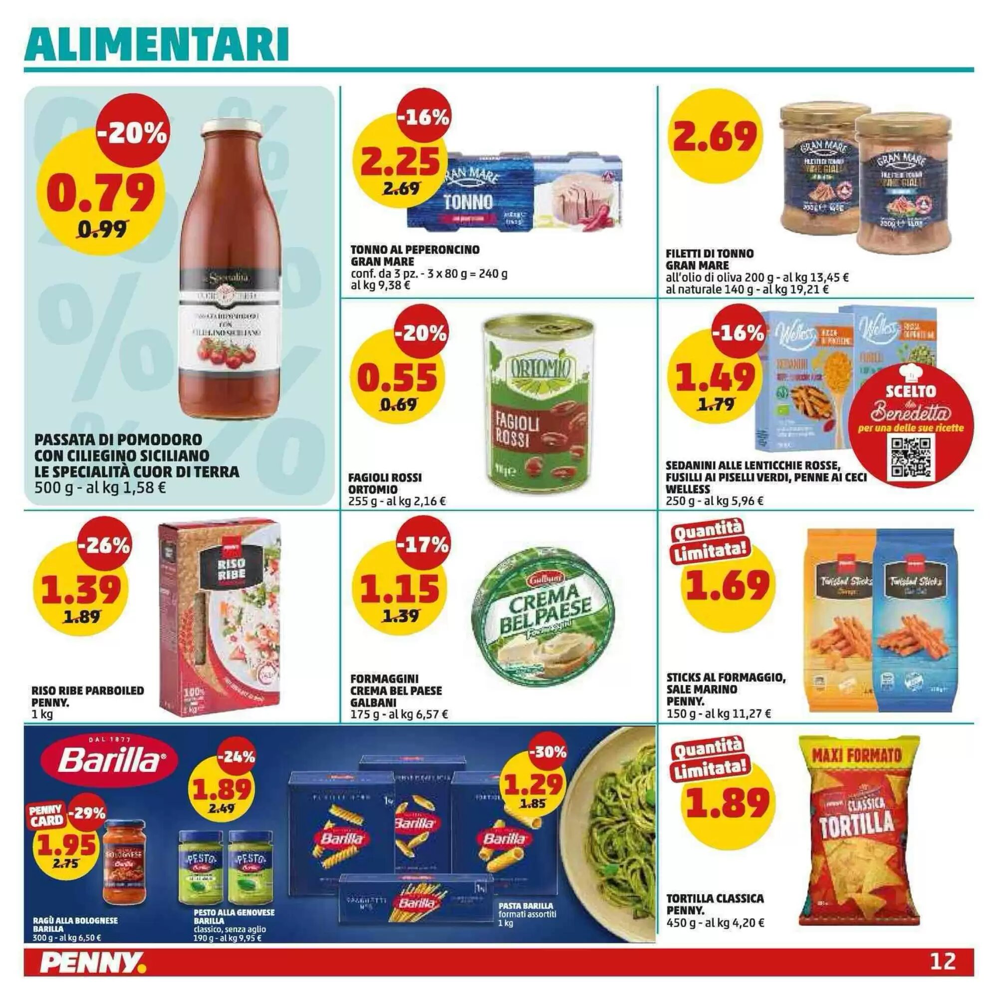 Volantino promozionale PENNY  valide dal 27/08/2026 - Pagina 12.