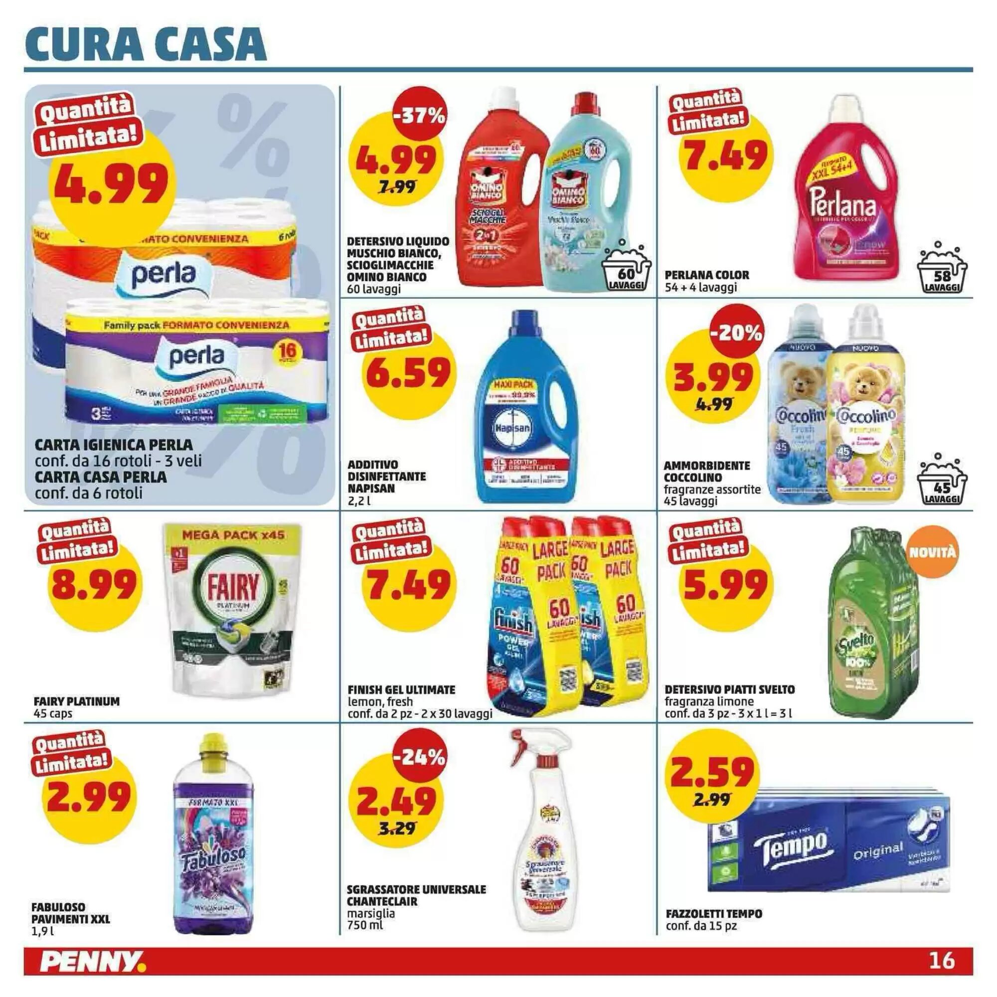 Volantino promozionale PENNY  valide dal 27/08/2026 - Pagina 16.