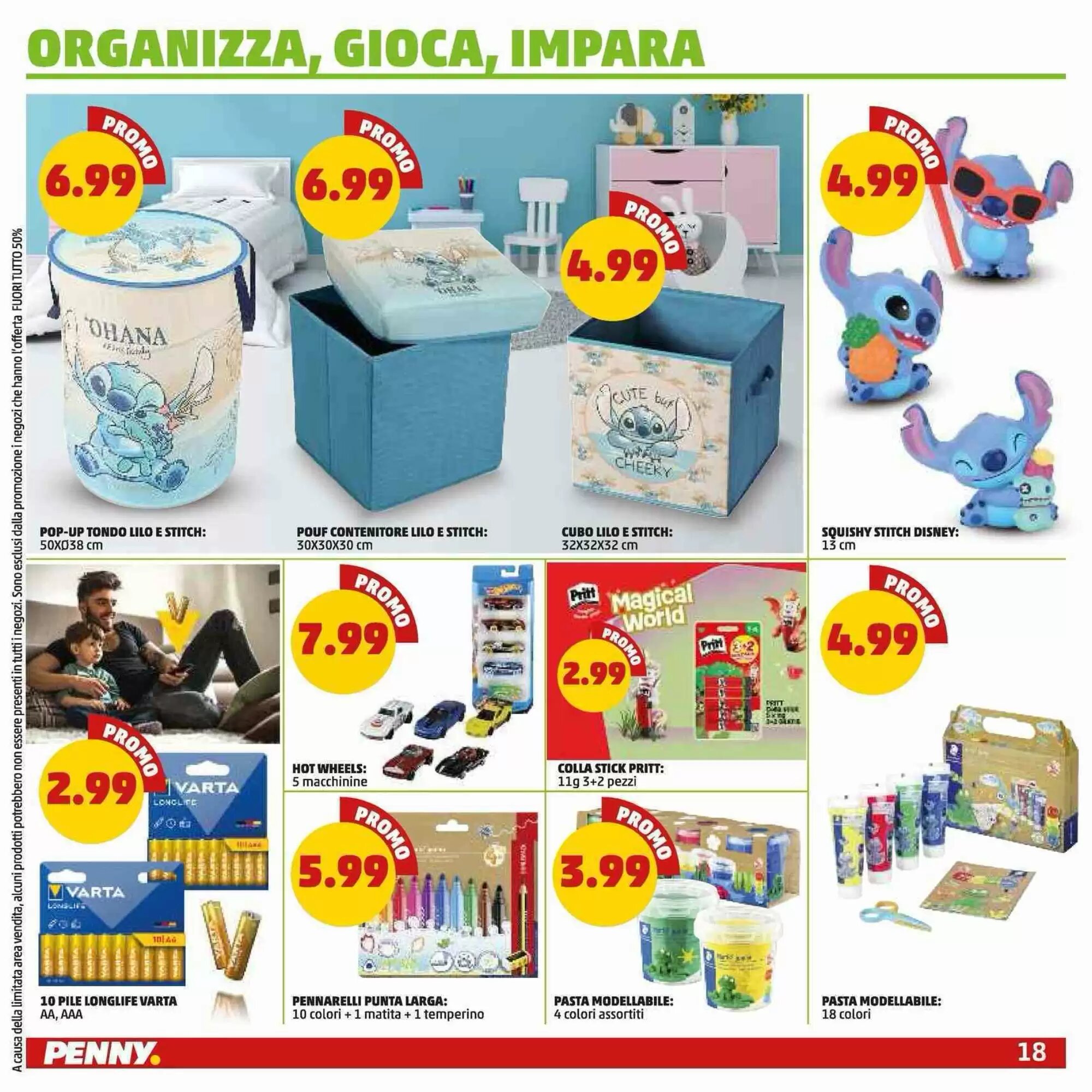 Volantino promozionale PENNY  valide dal 27/08/2026 - Pagina 18.