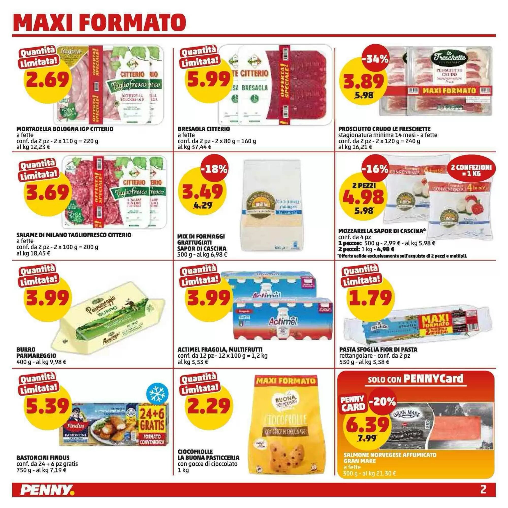 Volantino promozionale PENNY  valide dal 27/08/2026 - Pagina 2.