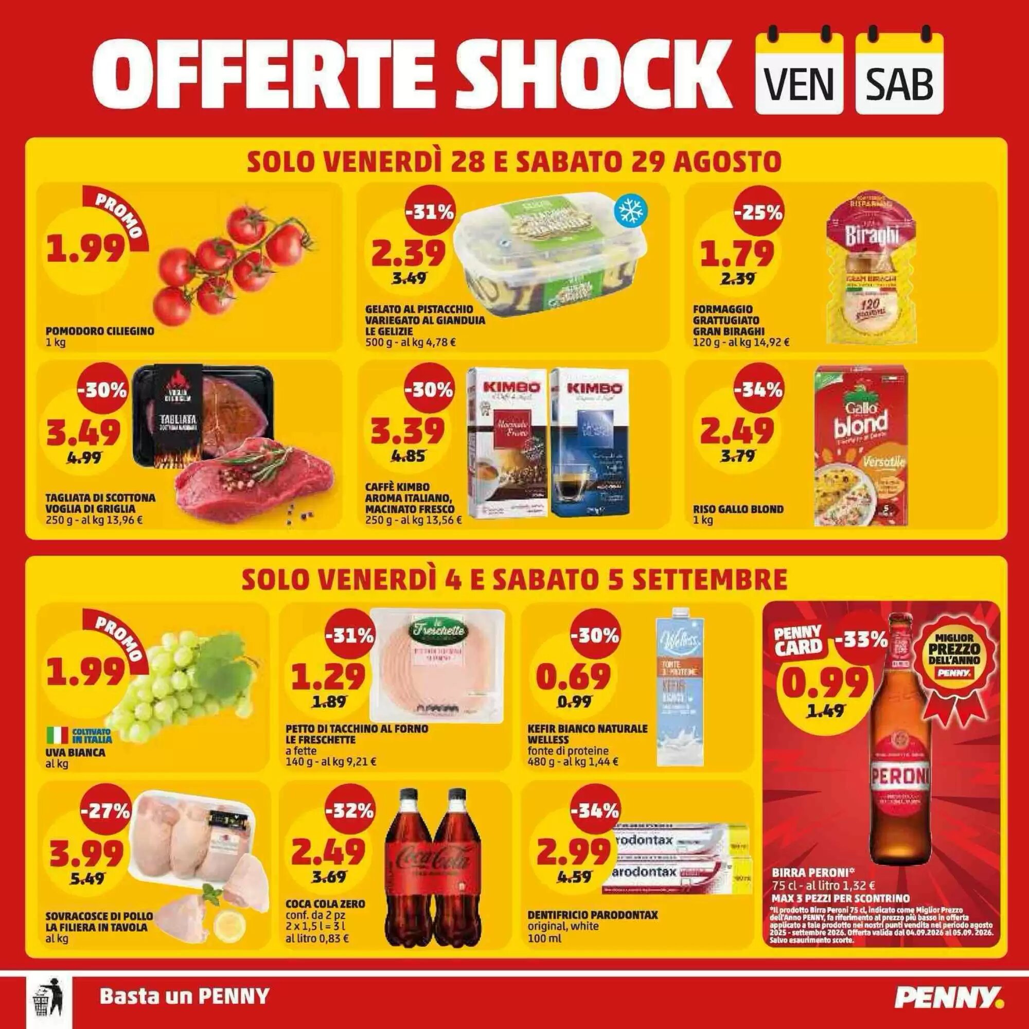 Volantino promozionale PENNY  valide dal 27/08/2026 - Pagina 20.