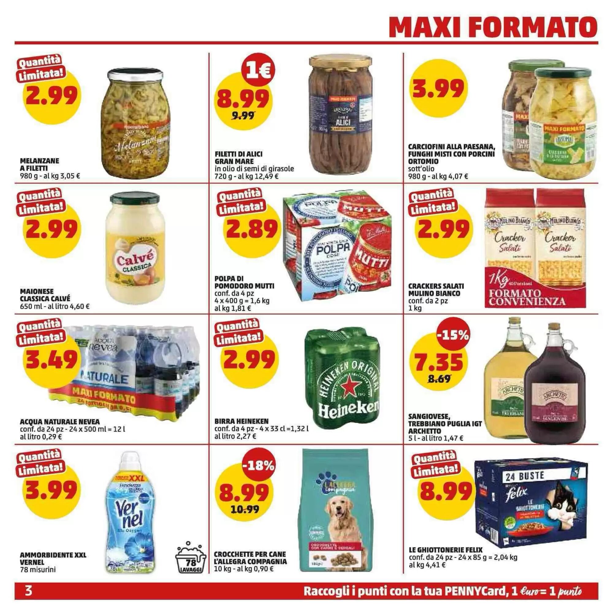 Volantino promozionale PENNY  valide dal 27/08/2026 - Pagina 3.