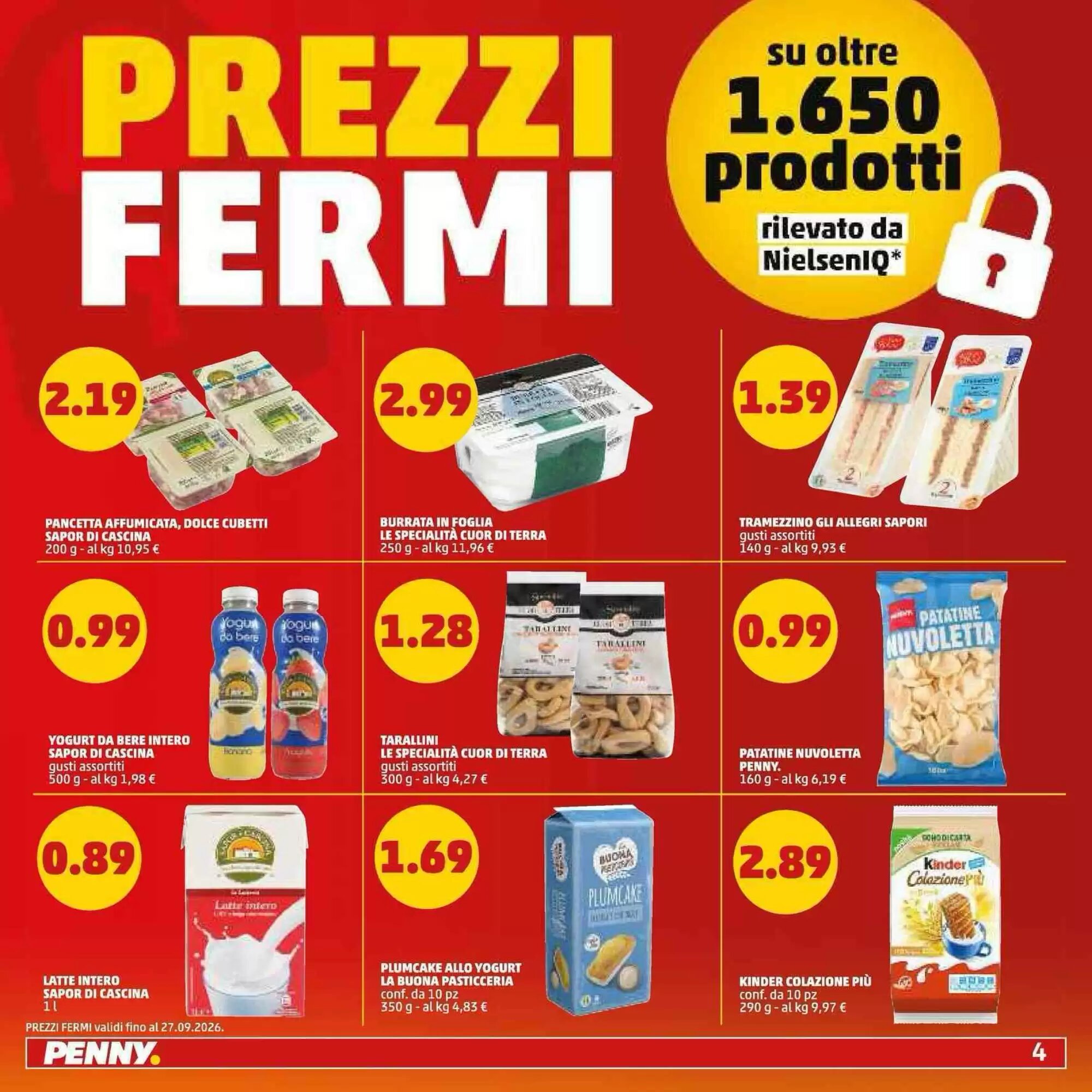 Volantino promozionale PENNY  valide dal 27/08/2026 - Pagina 4.