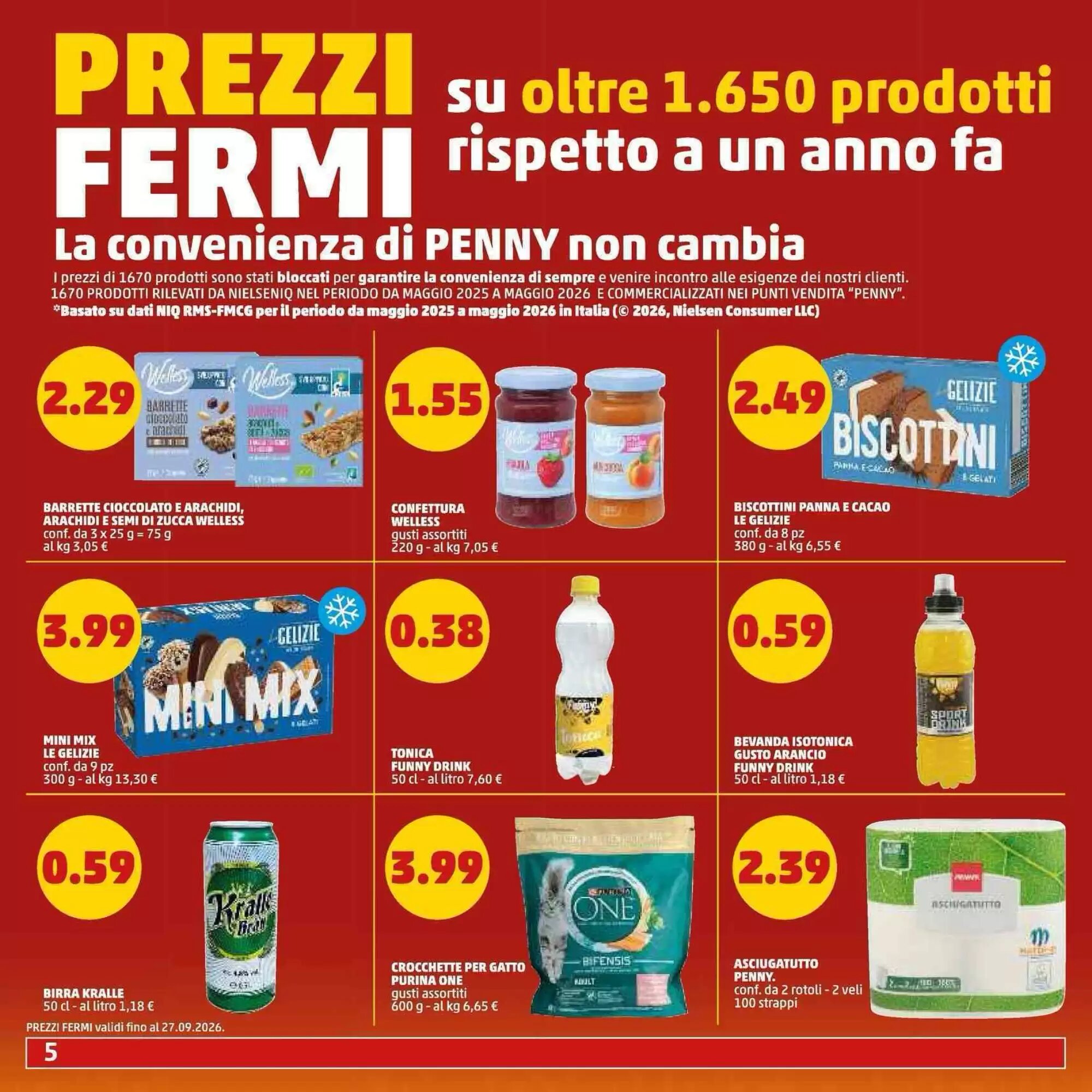 Volantino promozionale PENNY  valide dal 27/08/2026 - Pagina 5.
