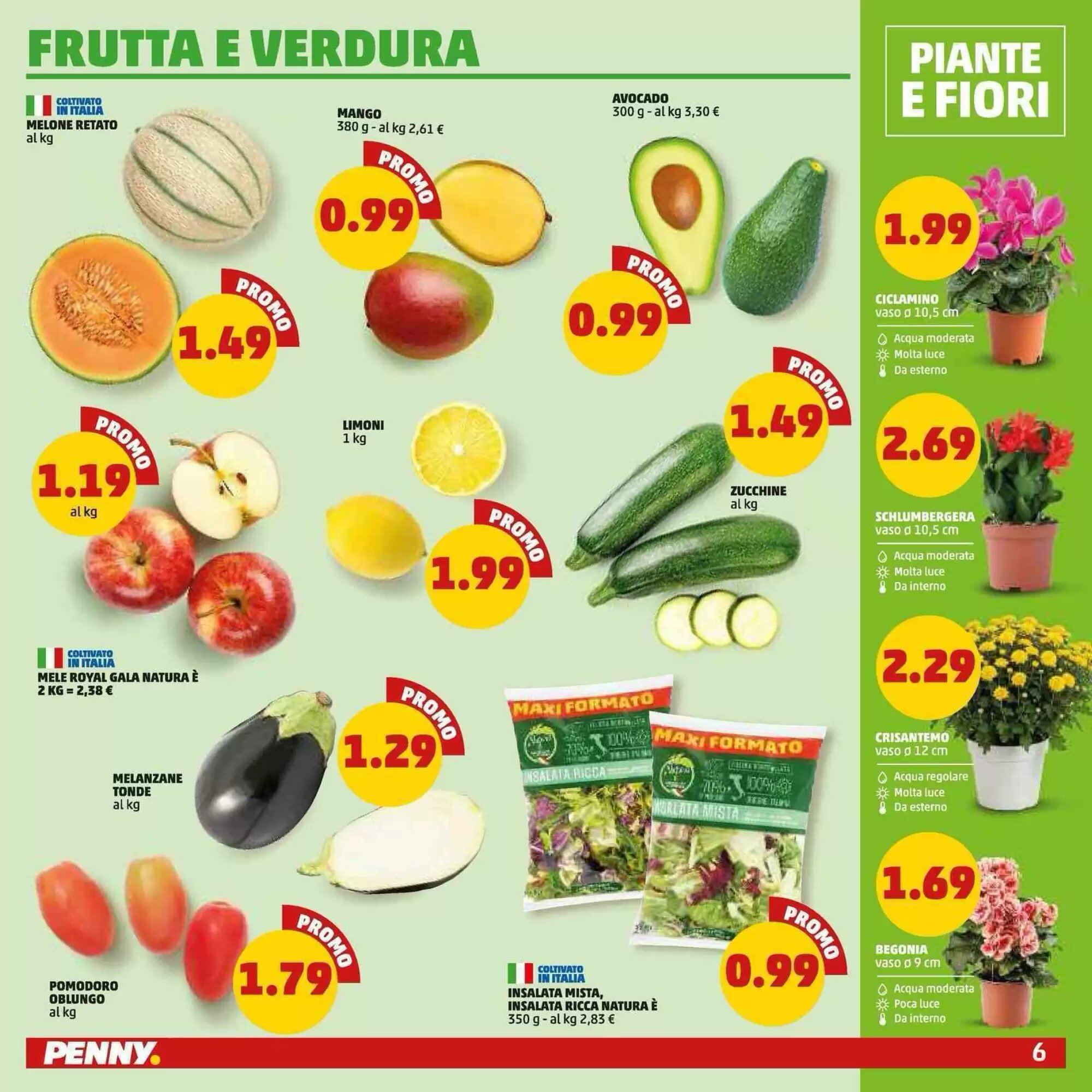Volantino promozionale PENNY  valide dal 27/08/2026 - Pagina 6.