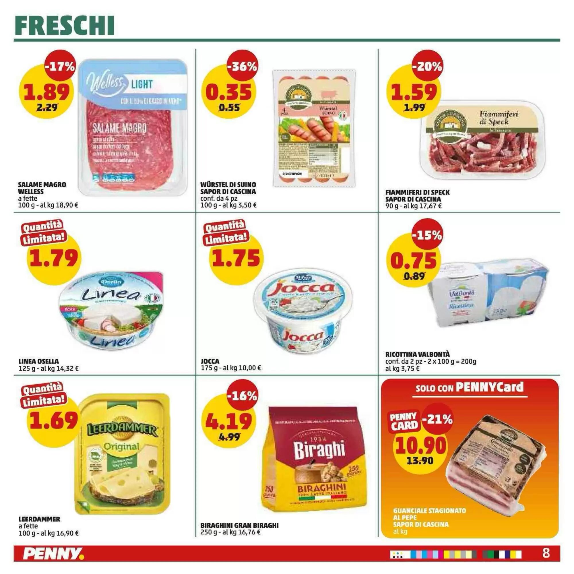 Volantino promozionale PENNY  valide dal 27/08/2026 - Pagina 8.