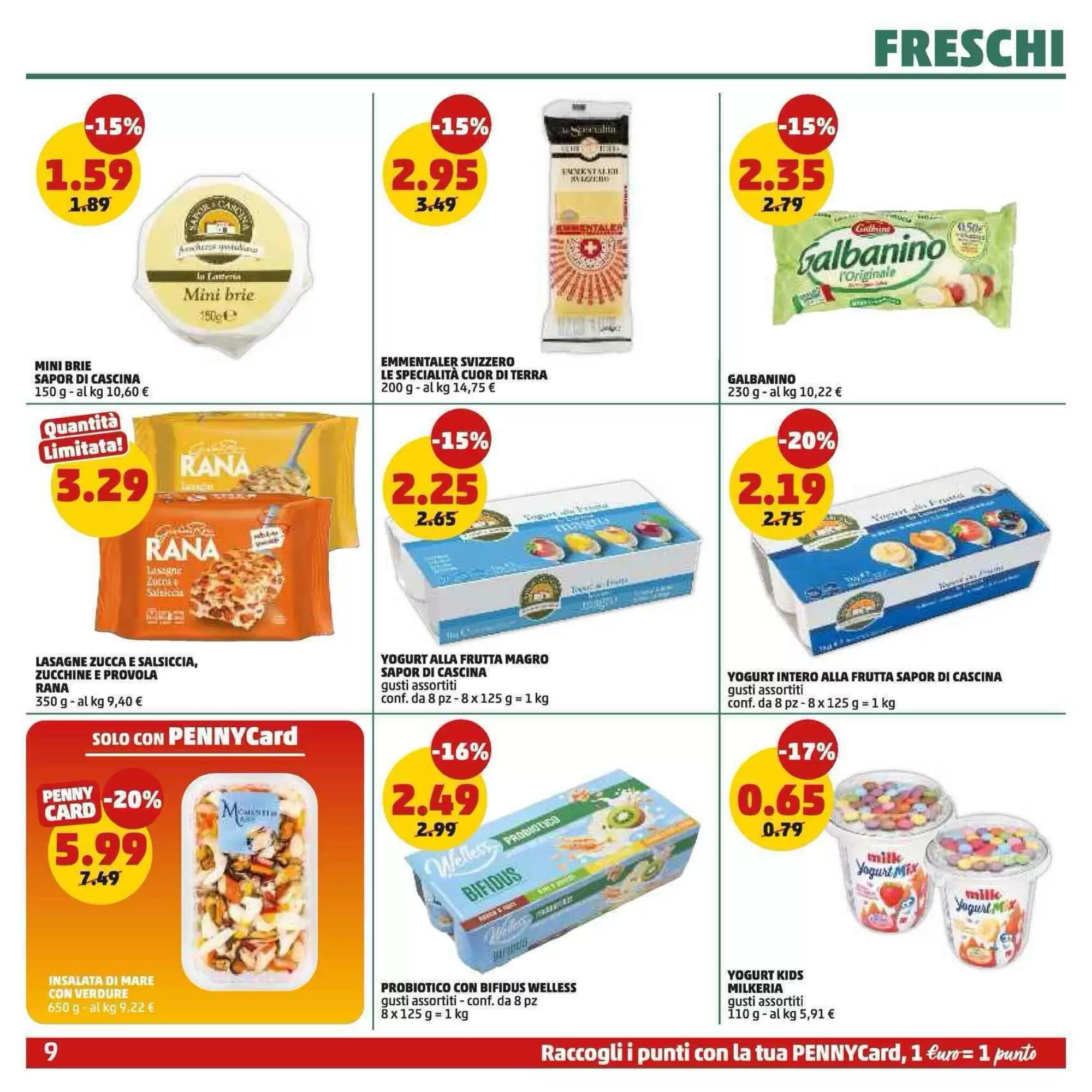 Volantino promozionale PENNY  valide dal 27/08/2026 - Pagina 9.
