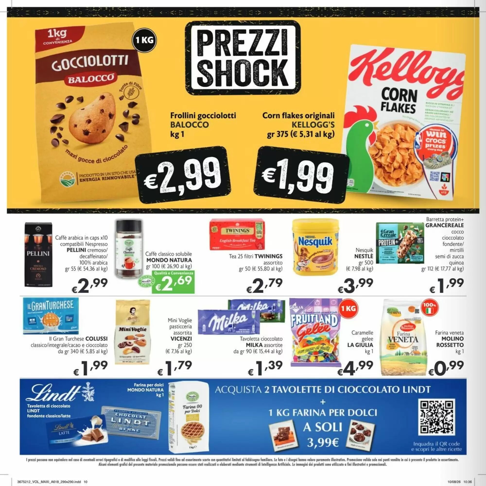 Volantino promozionale SuperW  valide dal 27/08/2026 - Pagina 10.