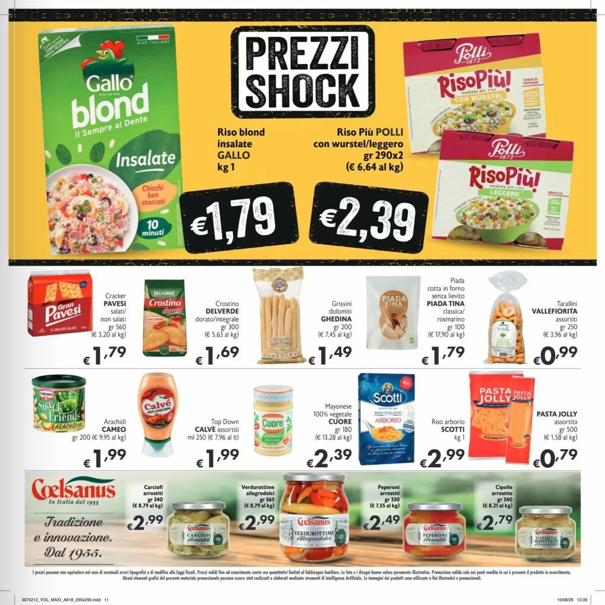 Volantino promozionale SuperW  valide dal 27/08/2026 - Pagina 11.