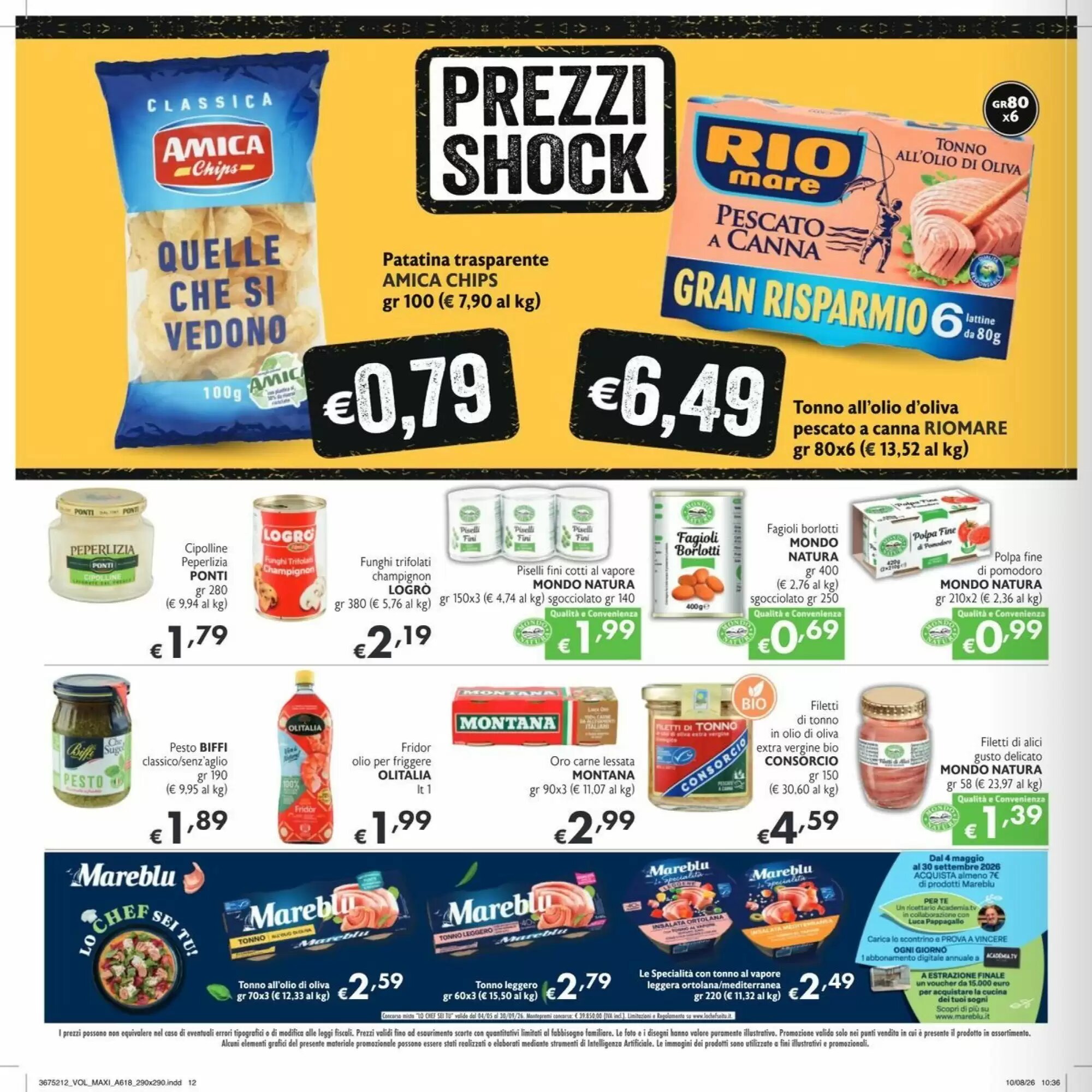 Volantino promozionale SuperW  valide dal 27/08/2026 - Pagina 12.