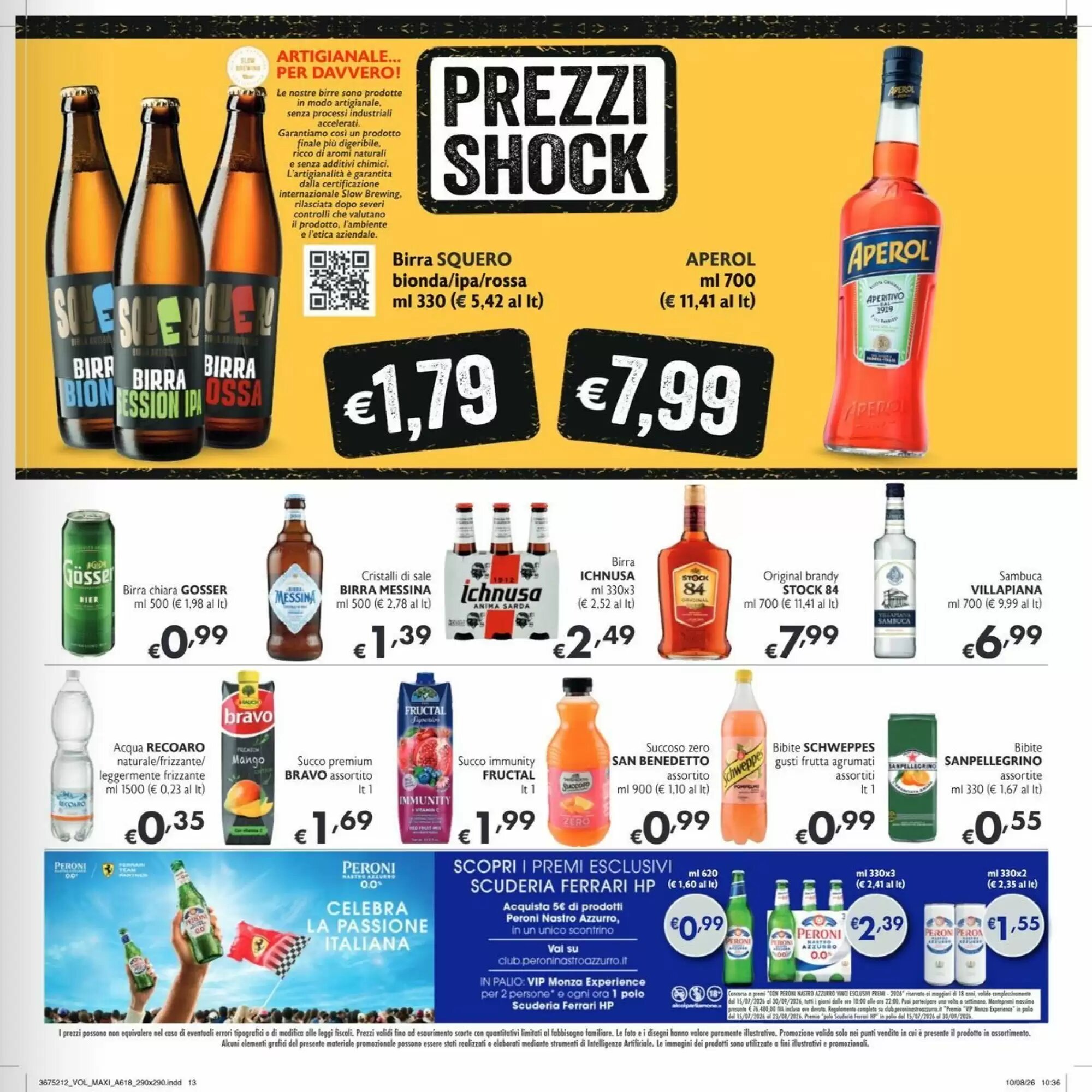 Volantino promozionale SuperW  valide dal 27/08/2026 - Pagina 13.