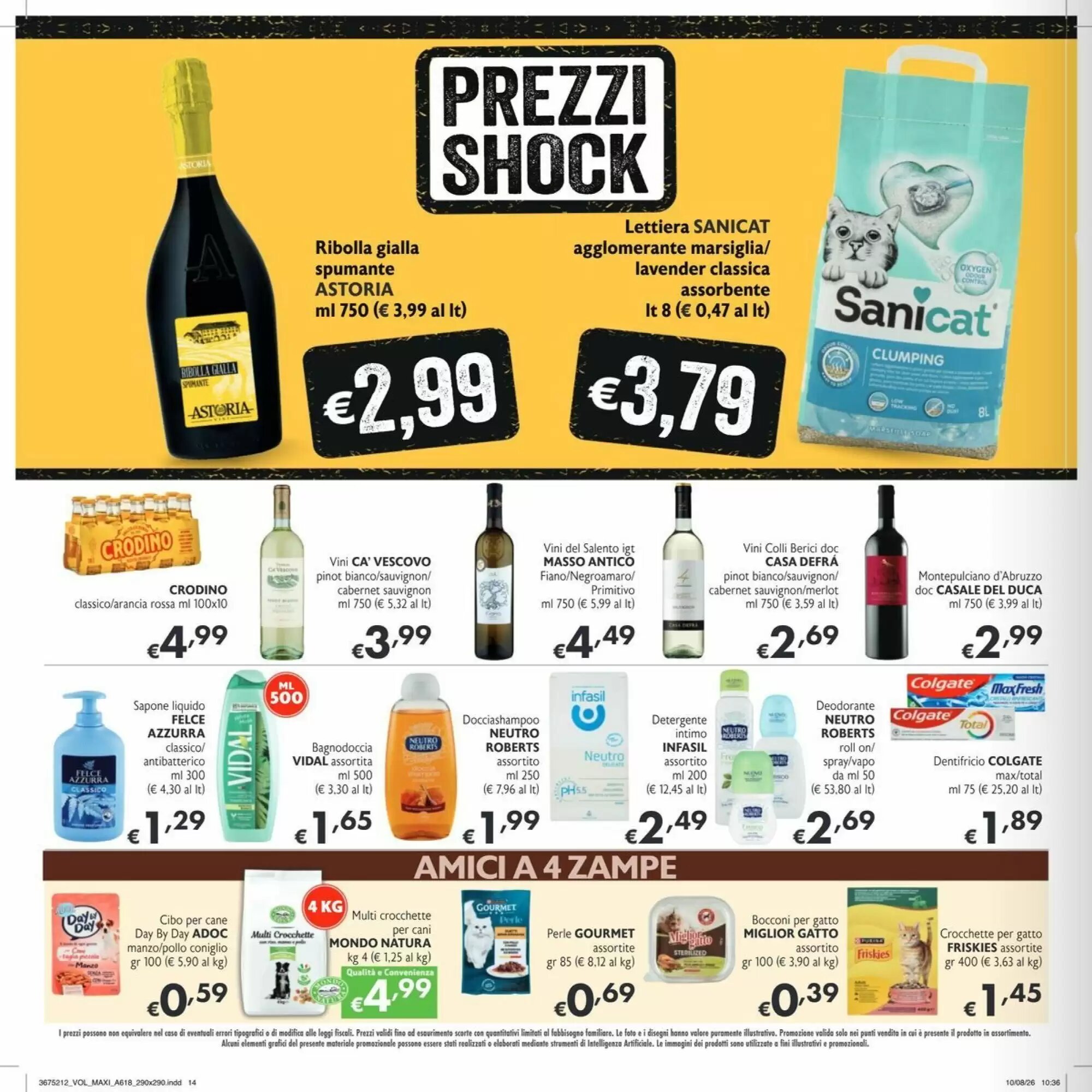 Volantino promozionale SuperW  valide dal 27/08/2026 - Pagina 14.