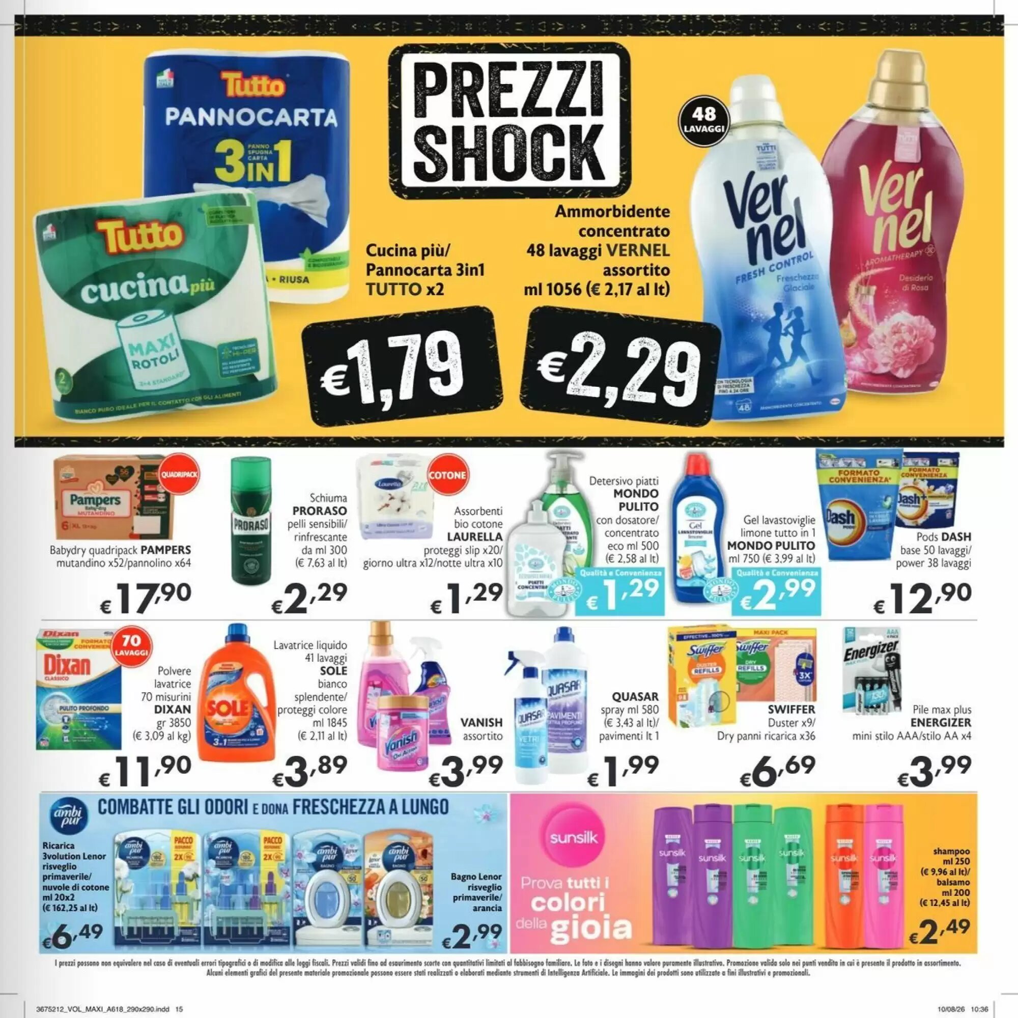 Volantino promozionale SuperW  valide dal 27/08/2026 - Pagina 15.