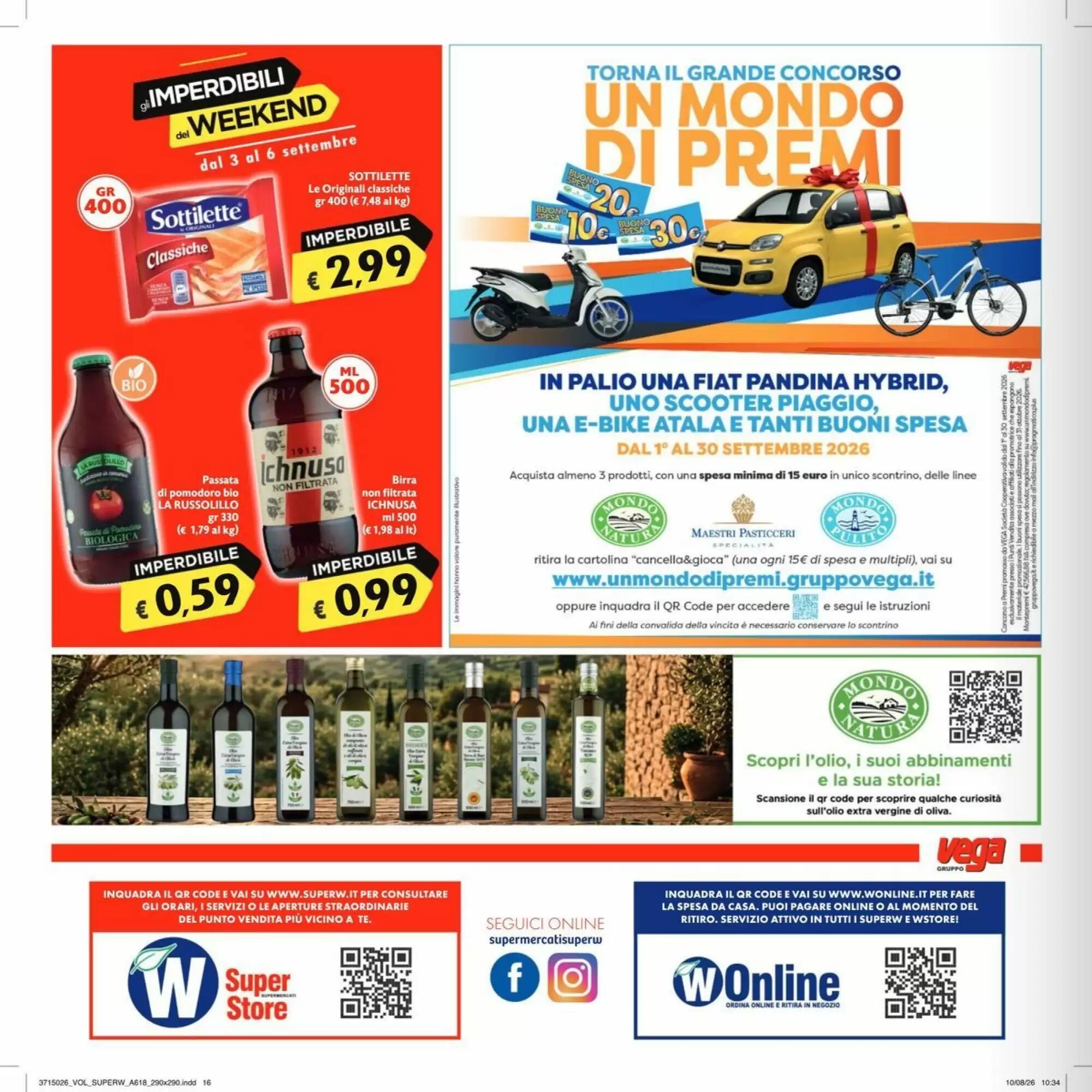 Volantino promozionale SuperW  valide dal 27/08/2026 - Pagina 16.