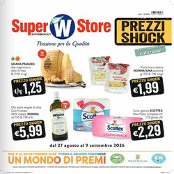 Volantino promozionale SuperW  valide dal 27/08/2026