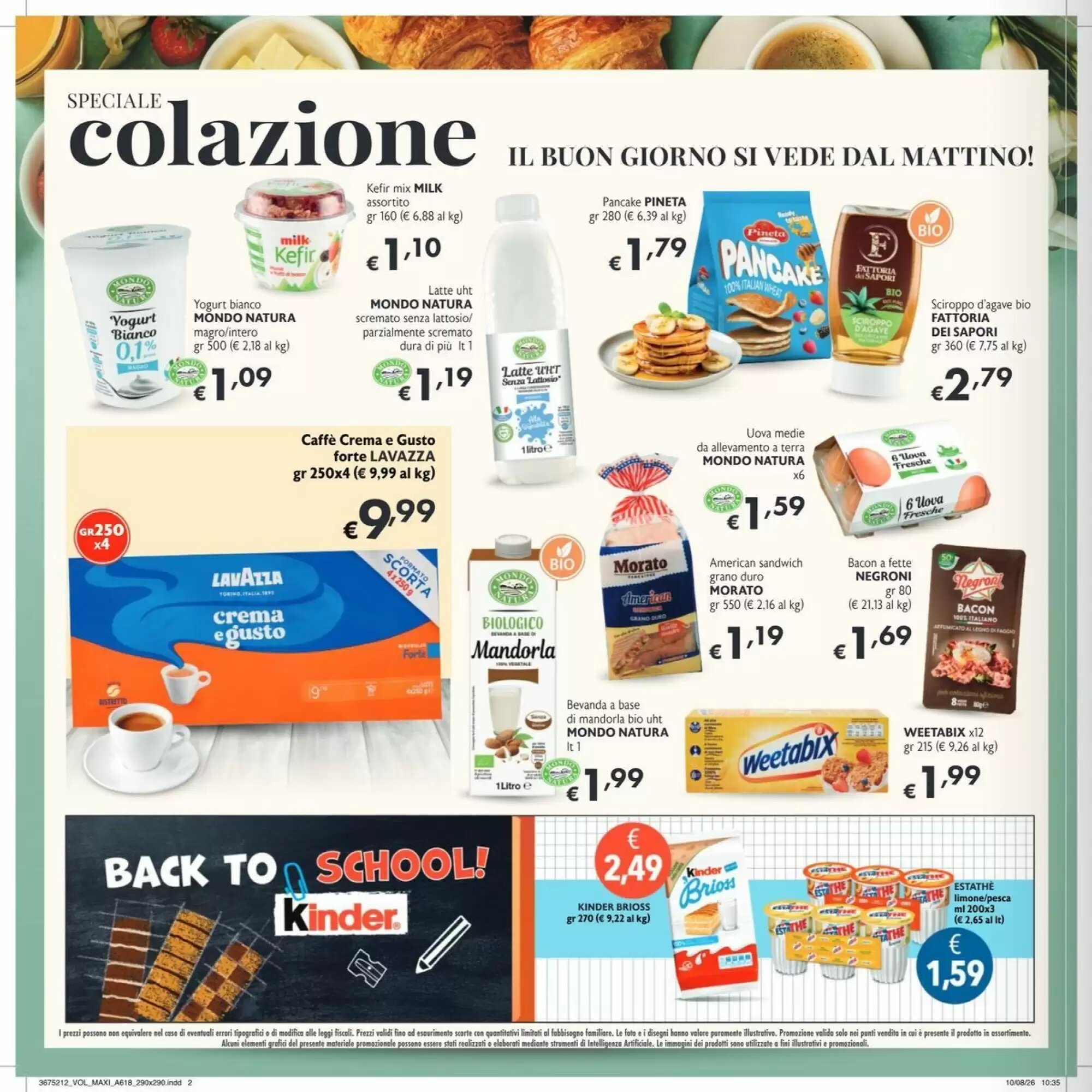 Volantino promozionale SuperW  valide dal 27/08/2026 - Pagina 2.