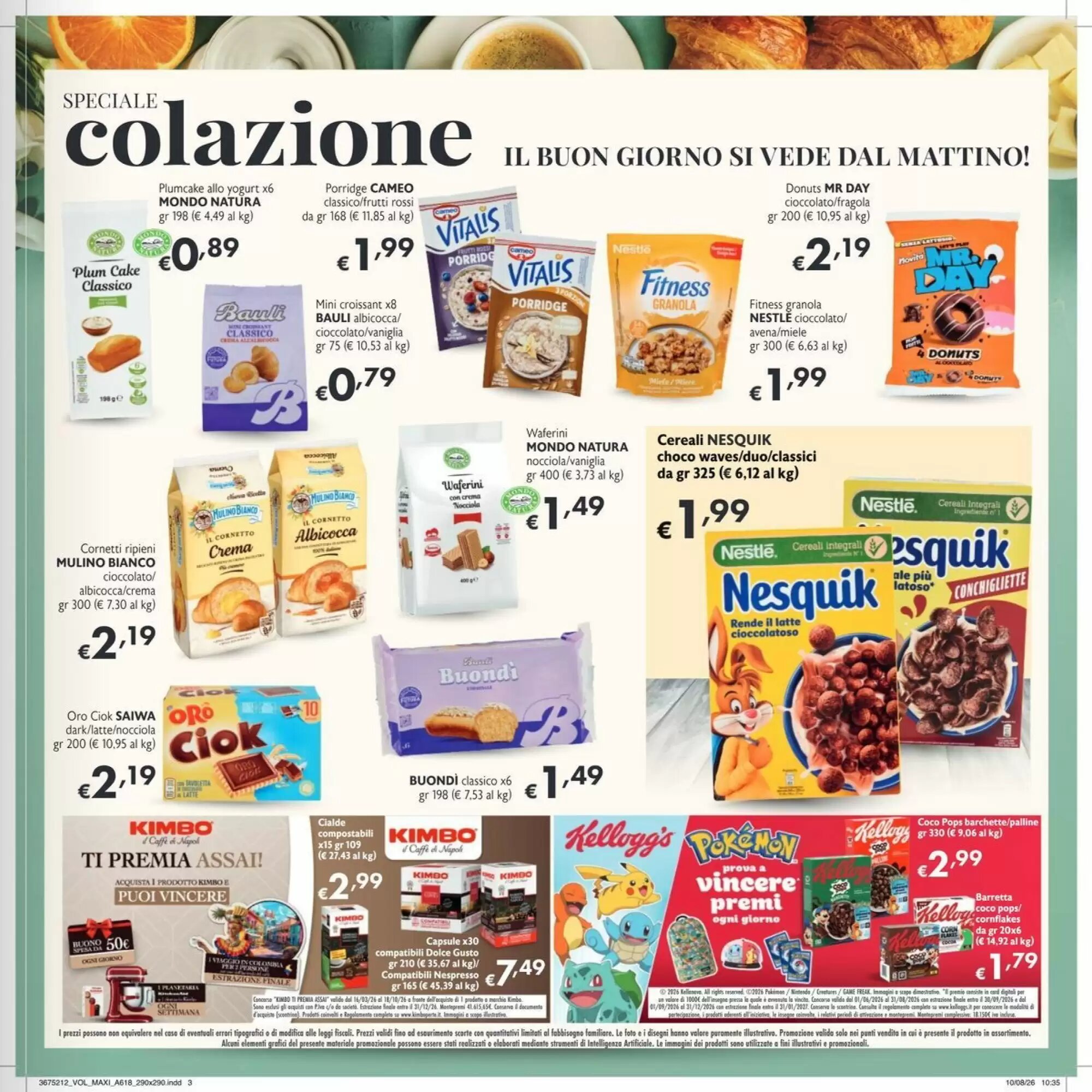 Volantino promozionale SuperW  valide dal 27/08/2026 - Pagina 3.