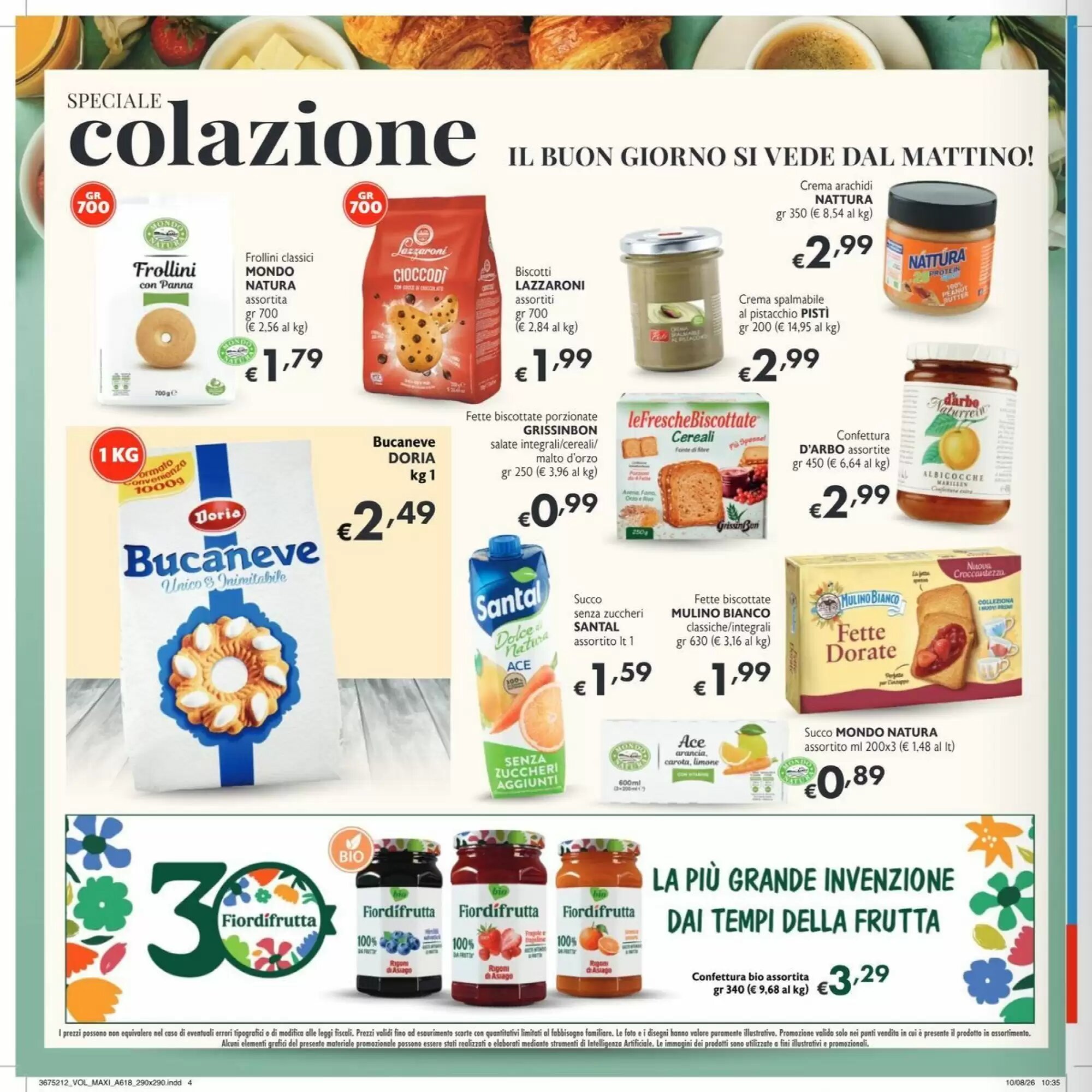Volantino promozionale SuperW  valide dal 27/08/2026 - Pagina 4.