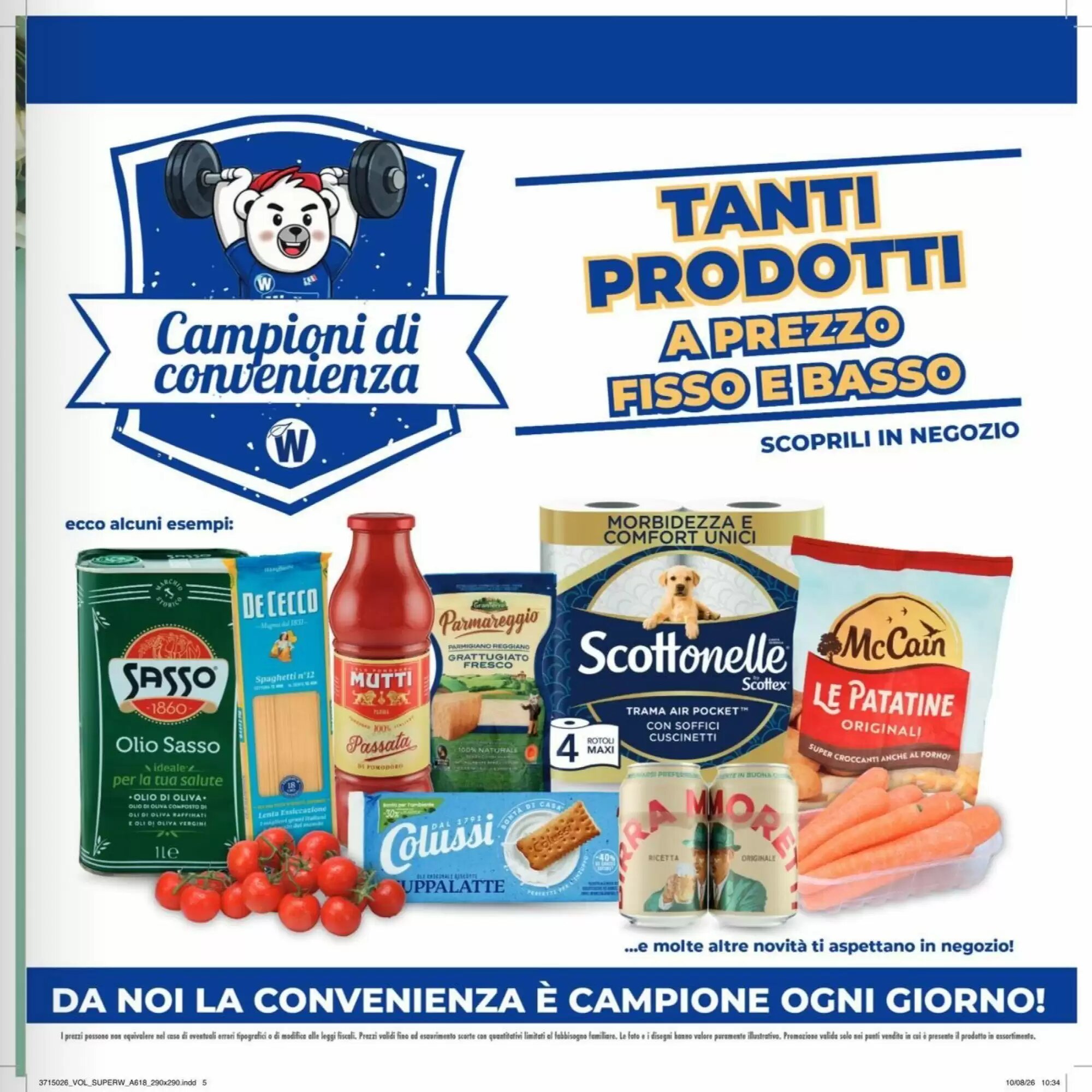 Volantino promozionale SuperW  valide dal 27/08/2026 - Pagina 5.