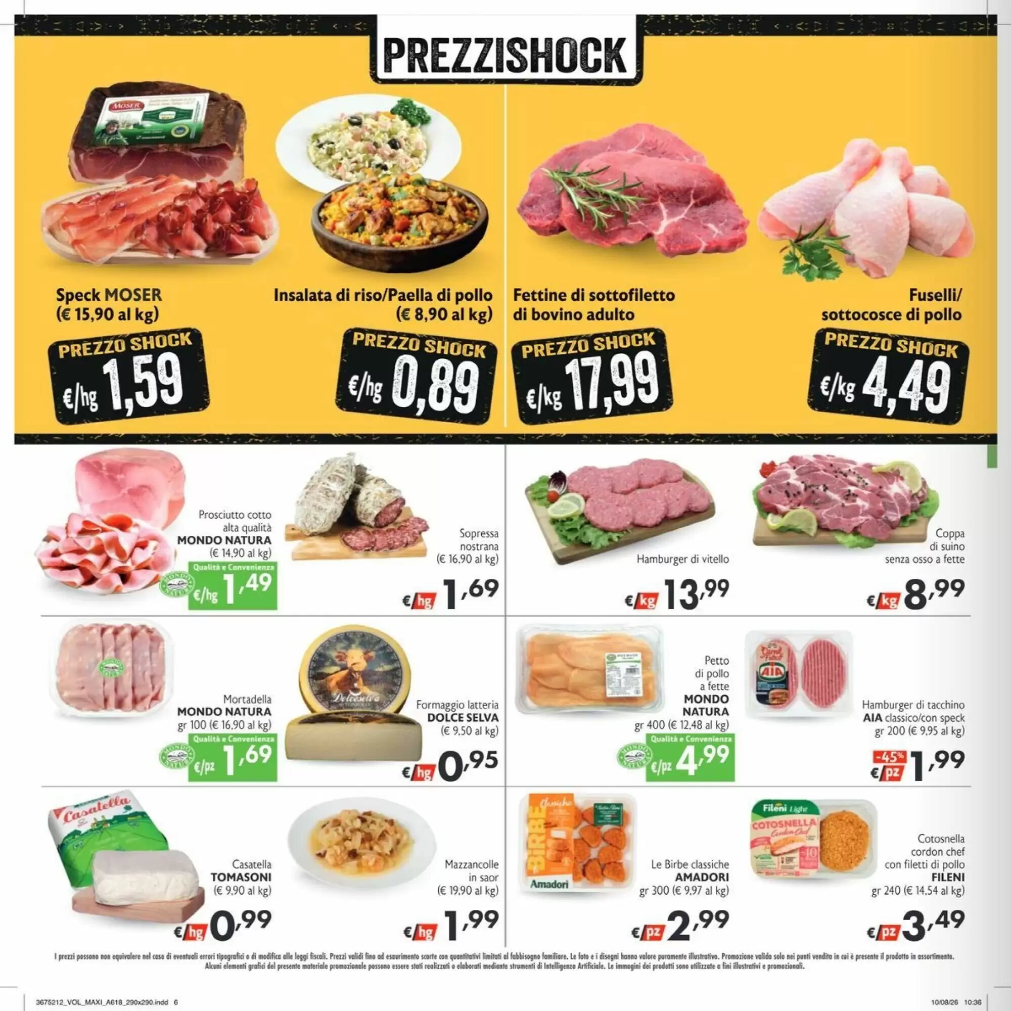 Volantino promozionale SuperW  valide dal 27/08/2026 - Pagina 6.