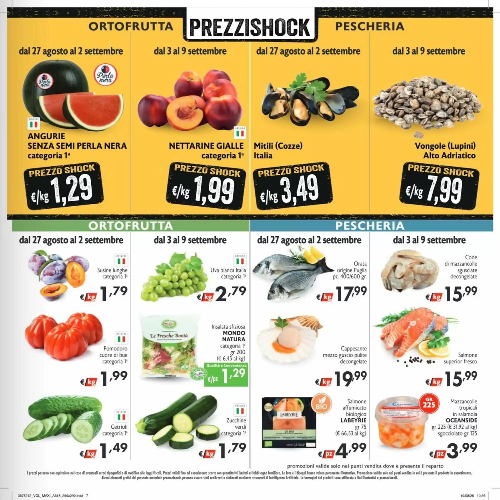 Volantino promozionale SuperW  valide dal 27/08/2026 - Pagina 7.