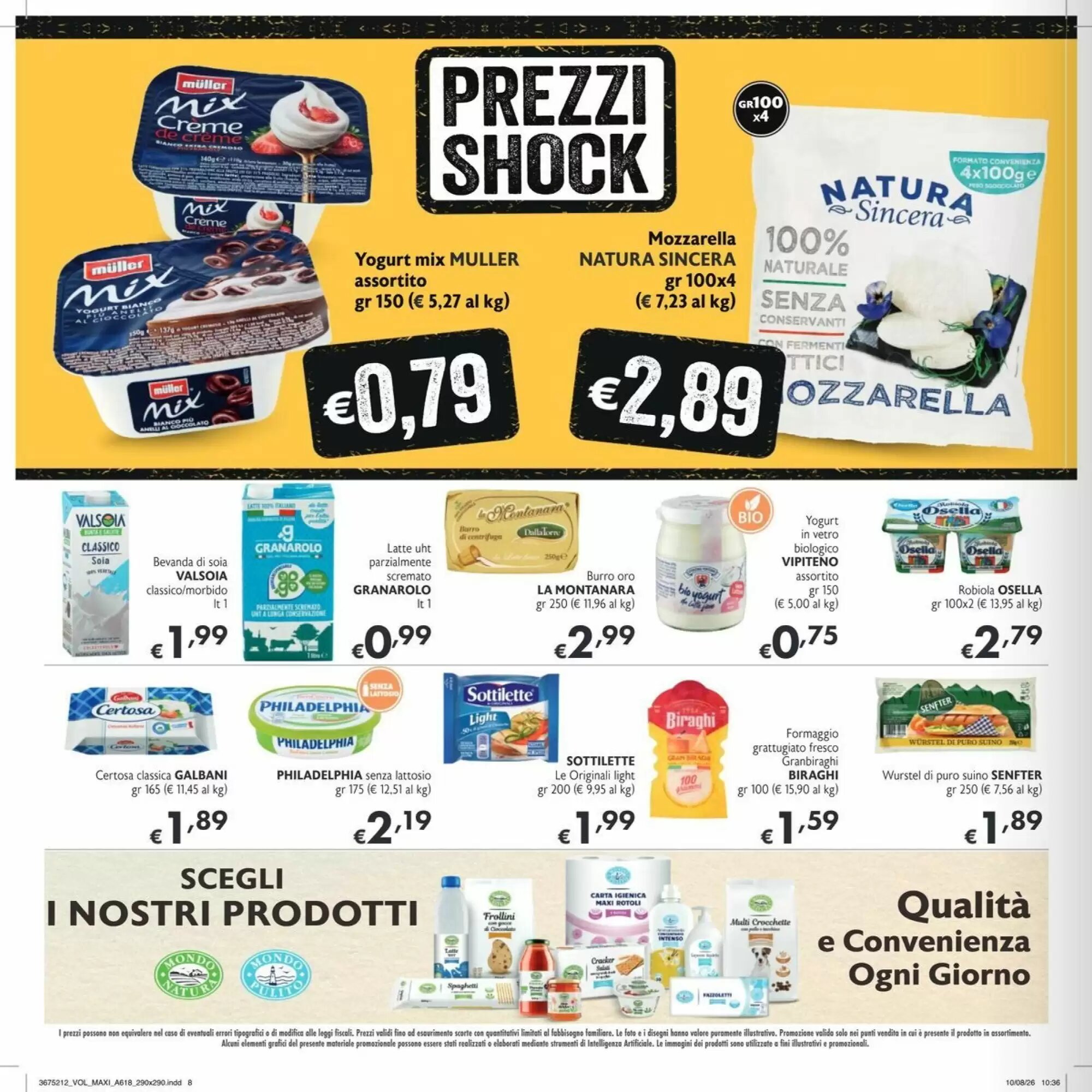 Volantino promozionale SuperW  valide dal 27/08/2026 - Pagina 8.