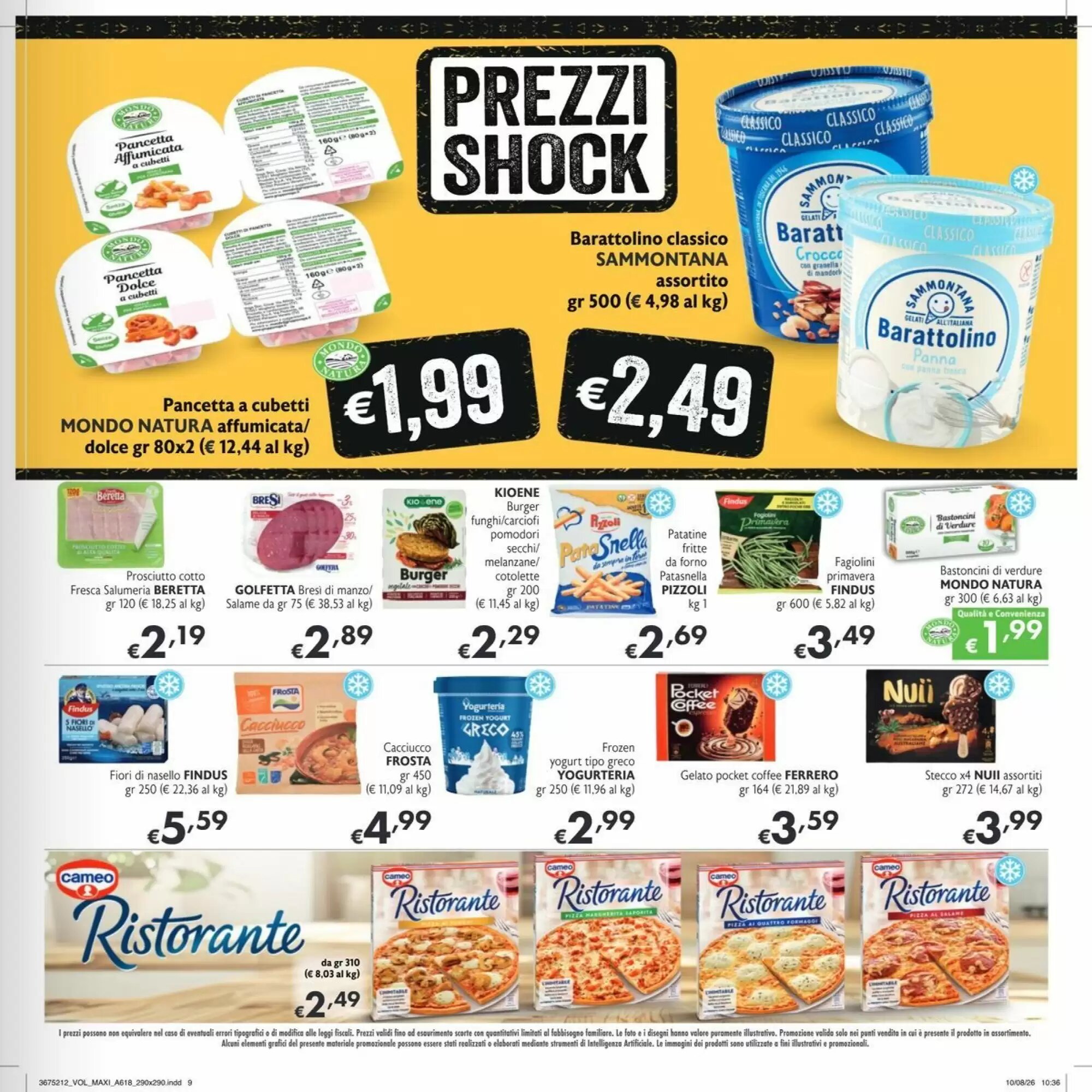 Volantino promozionale SuperW  valide dal 27/08/2026 - Pagina 9.