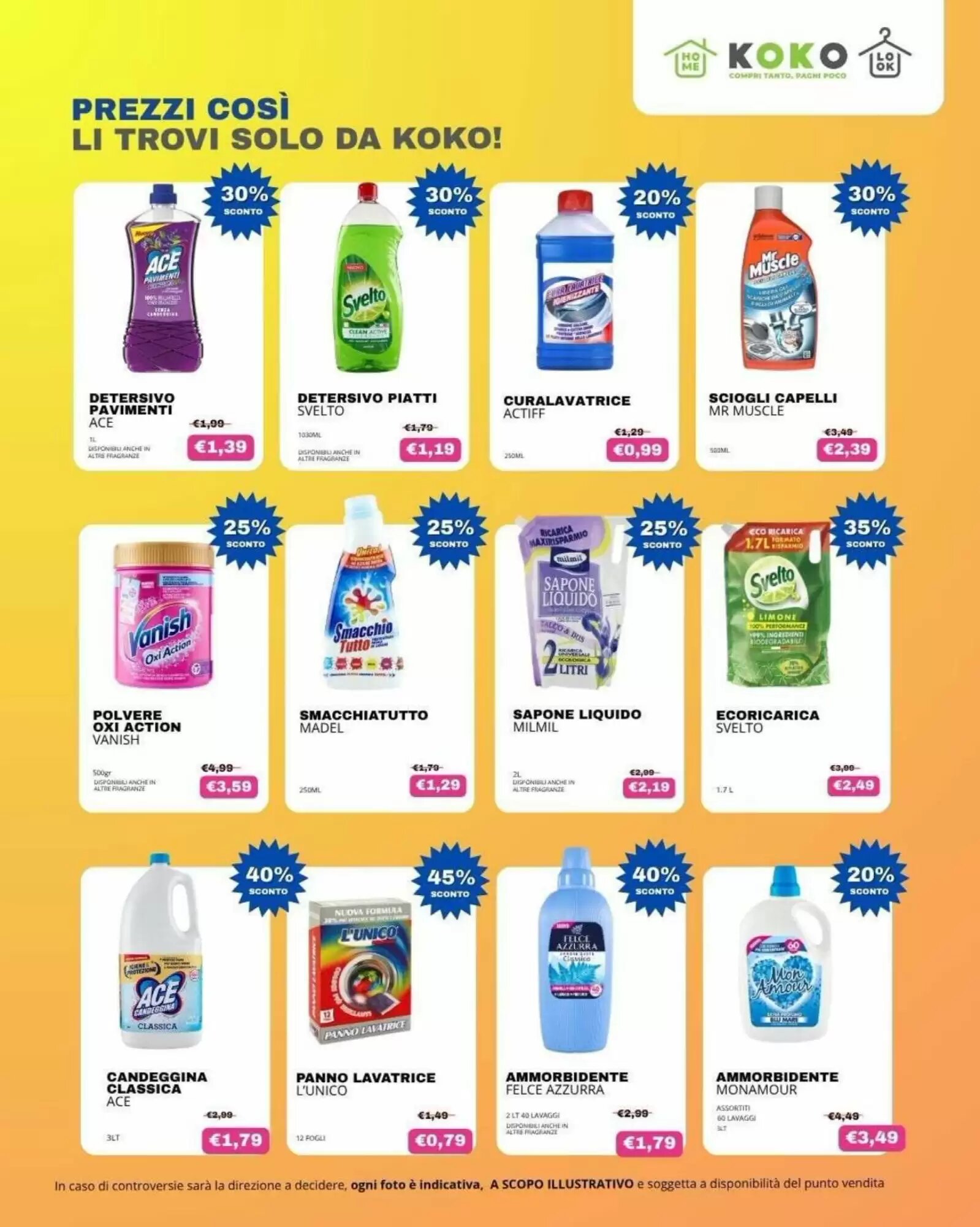 Volantino promozionale KOKO Emporio  valide dal 27/08/2026 - Pagina 2.