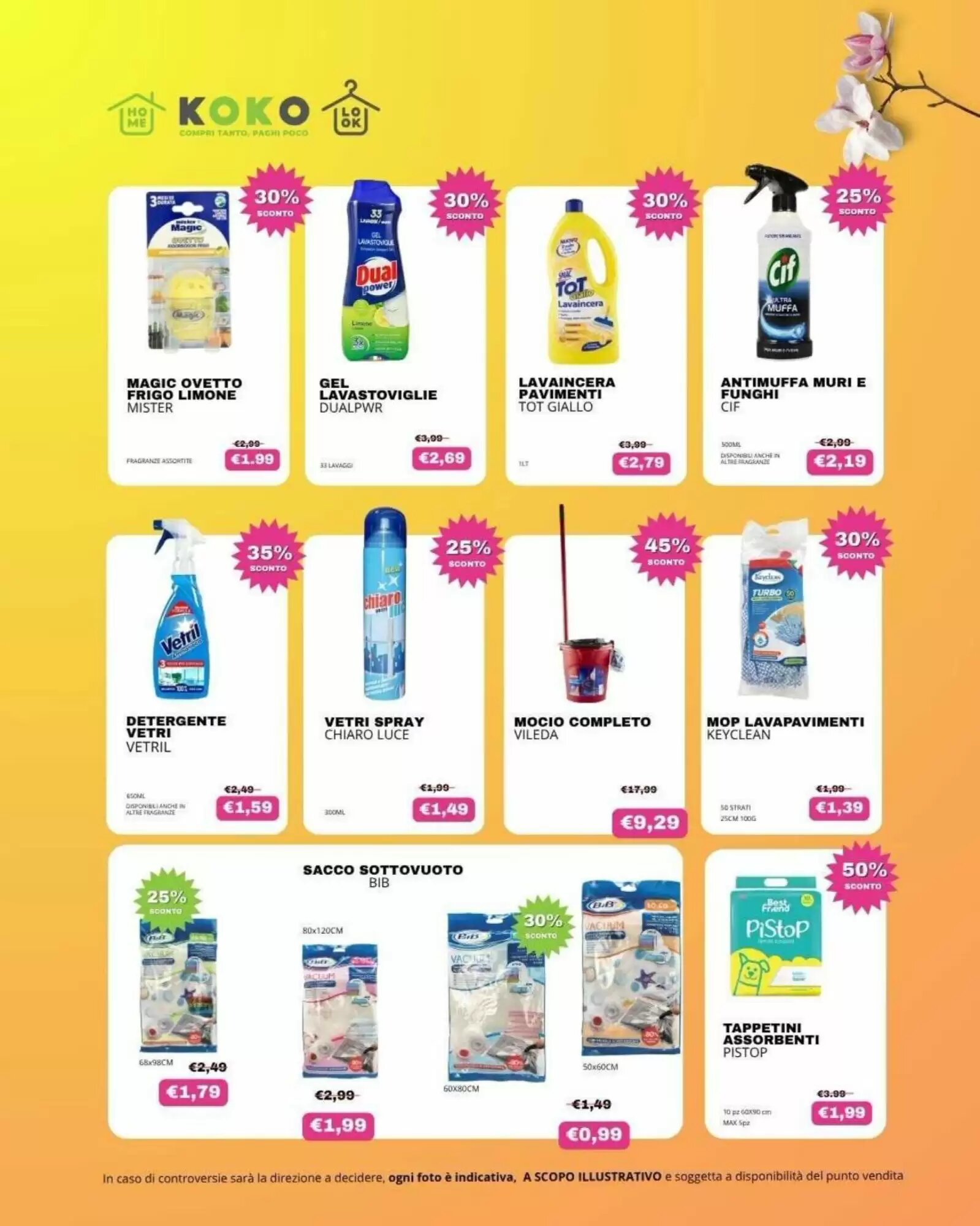Volantino promozionale KOKO Emporio  valide dal 27/08/2026 - Pagina 3.
