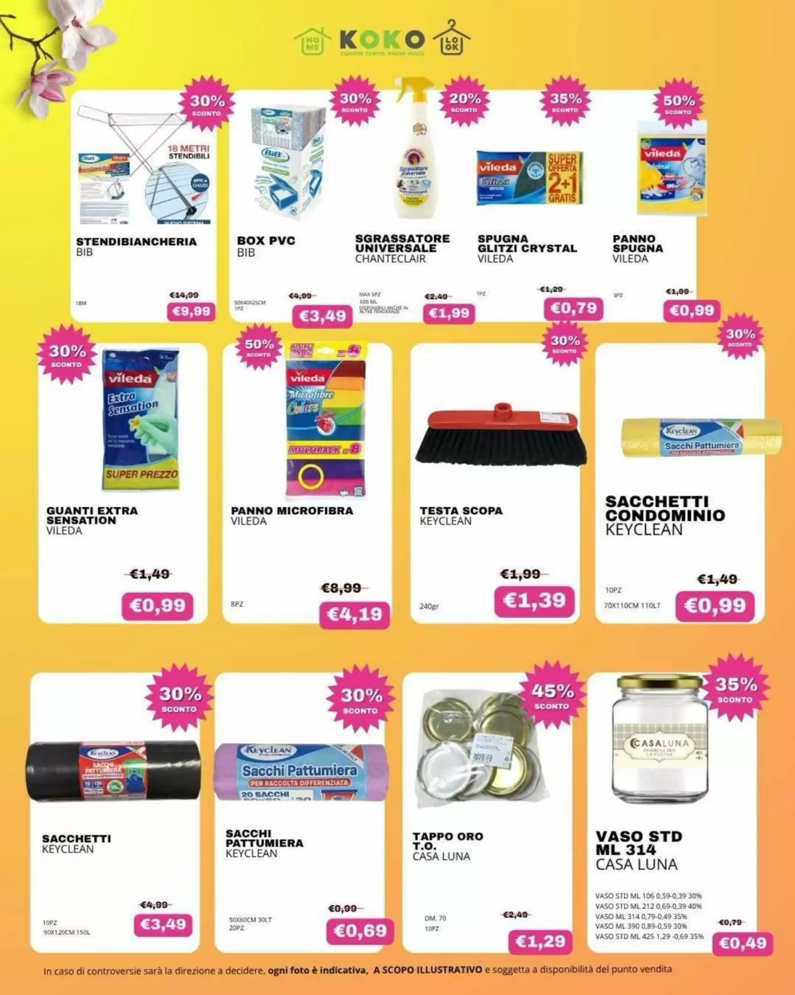 Volantino promozionale KOKO Emporio  valide dal 27/08/2026 - Pagina 4.