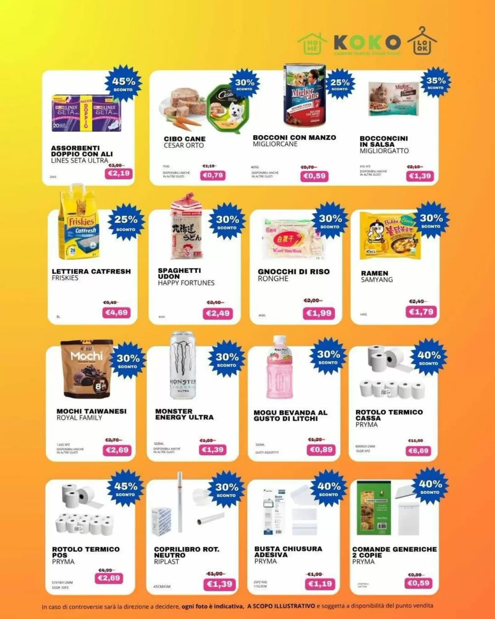 Volantino promozionale KOKO Emporio  valide dal 27/08/2026 - Pagina 7.