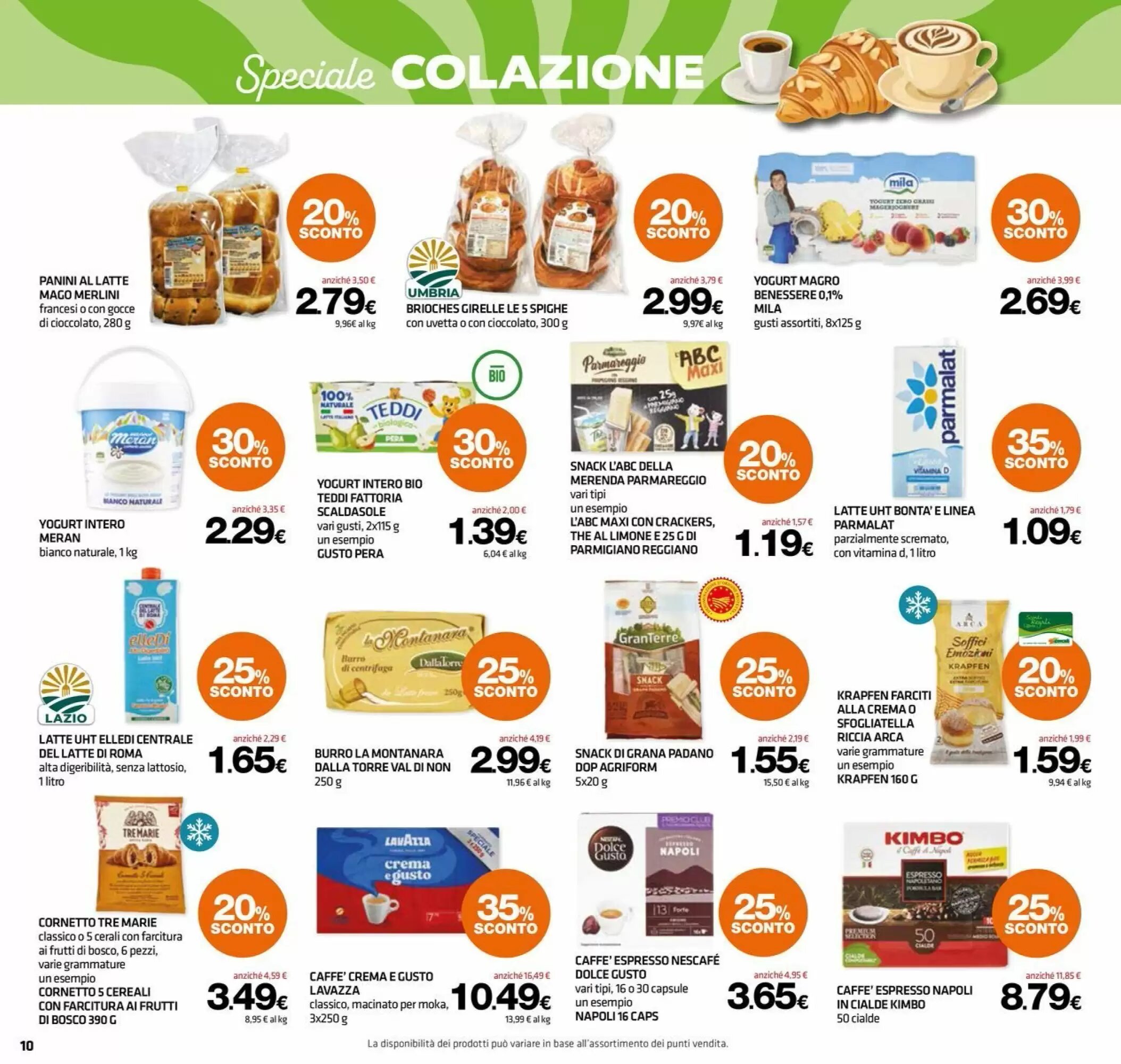 Volantino promozionale Superconti  valide dal 27/08/2026 - Pagina 10.