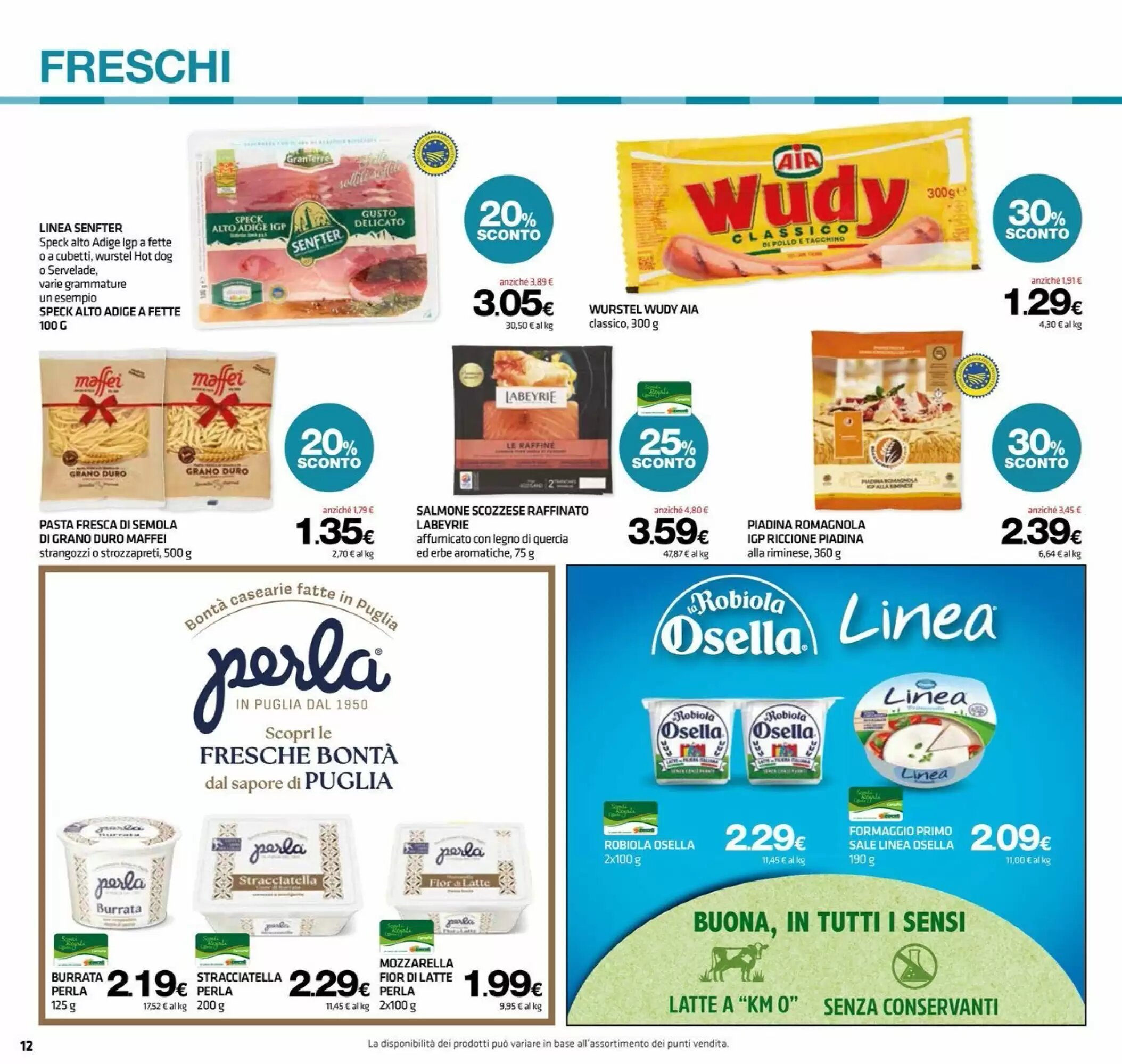 Volantino promozionale Superconti  valide dal 27/08/2026 - Pagina 12.